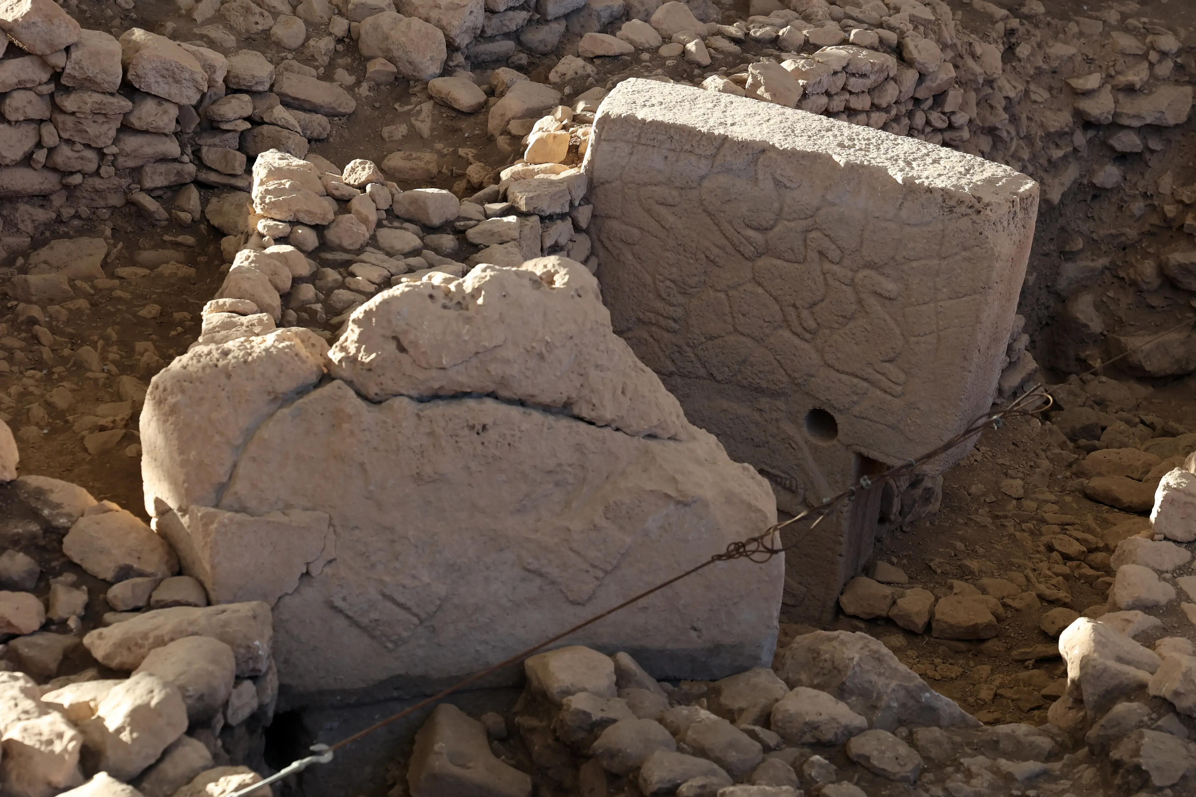 A recent breakthrough saw archaeologists discovering dwellings at the site (Sercan Ozkurnazli/ dia images via Getty Images)