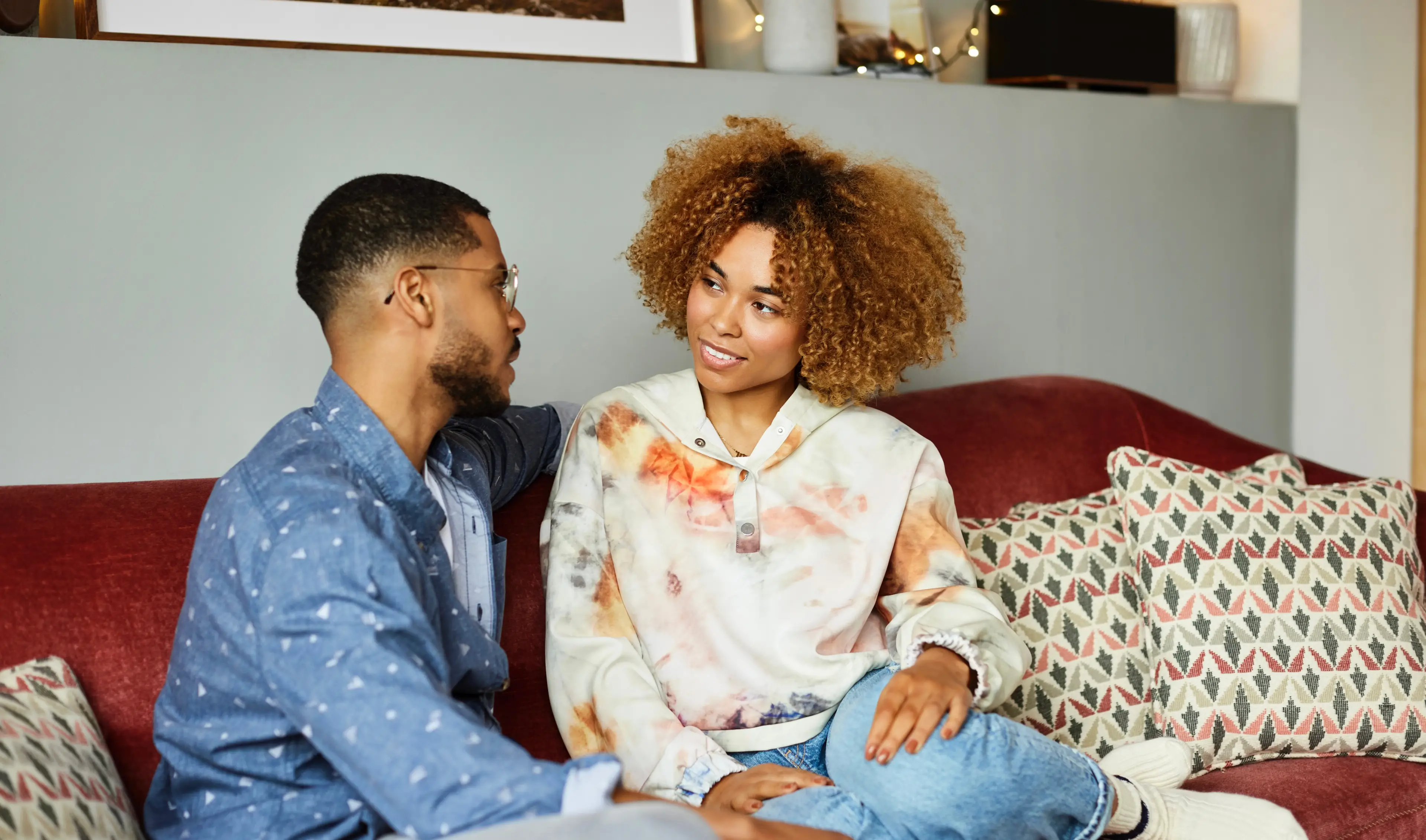 Dr Nadkarni says having this conversation with your other half can drastically improve your relationship (Getty Stock Image)