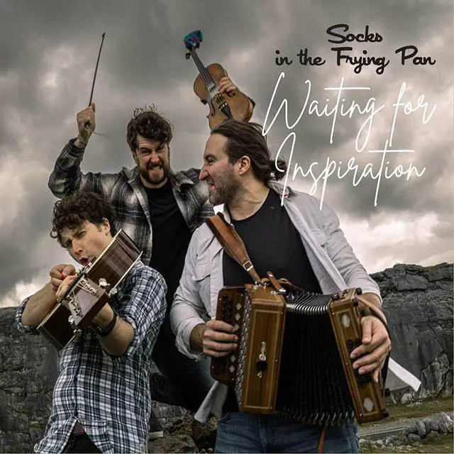 Waiting for Inspiration Album Image (Courtesy of https://socksinthefryingpan.com/)