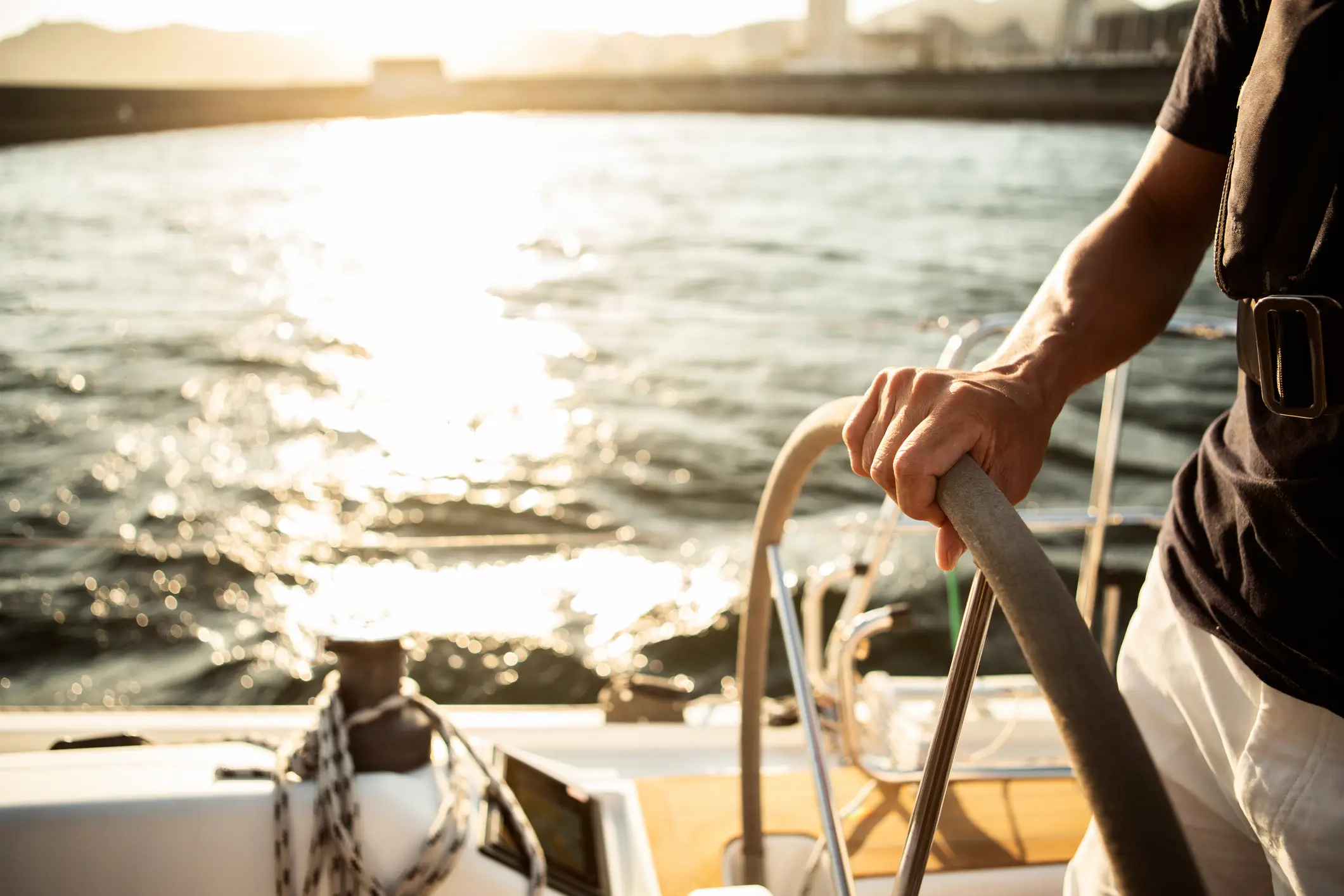 Life on a boat can seem glamorous but there's a darker side (Getty Stock)