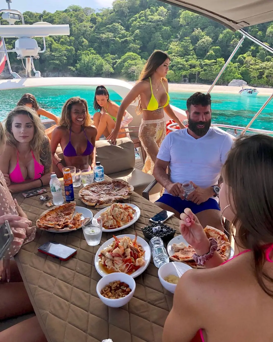 The millionaire says money isn't the key to happiness.