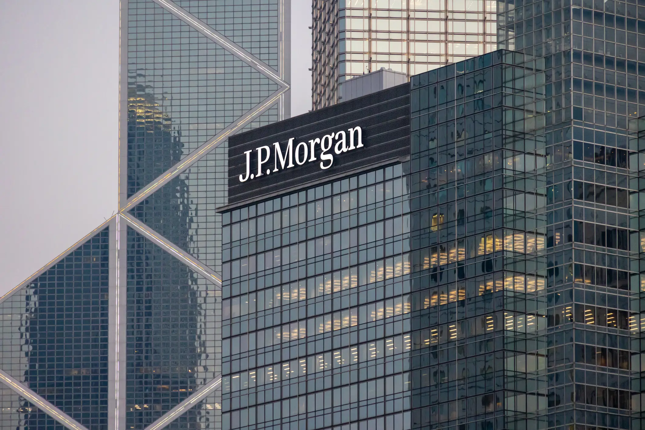 JPMorgan are in full support of Hajdini (Getty Stock Images)