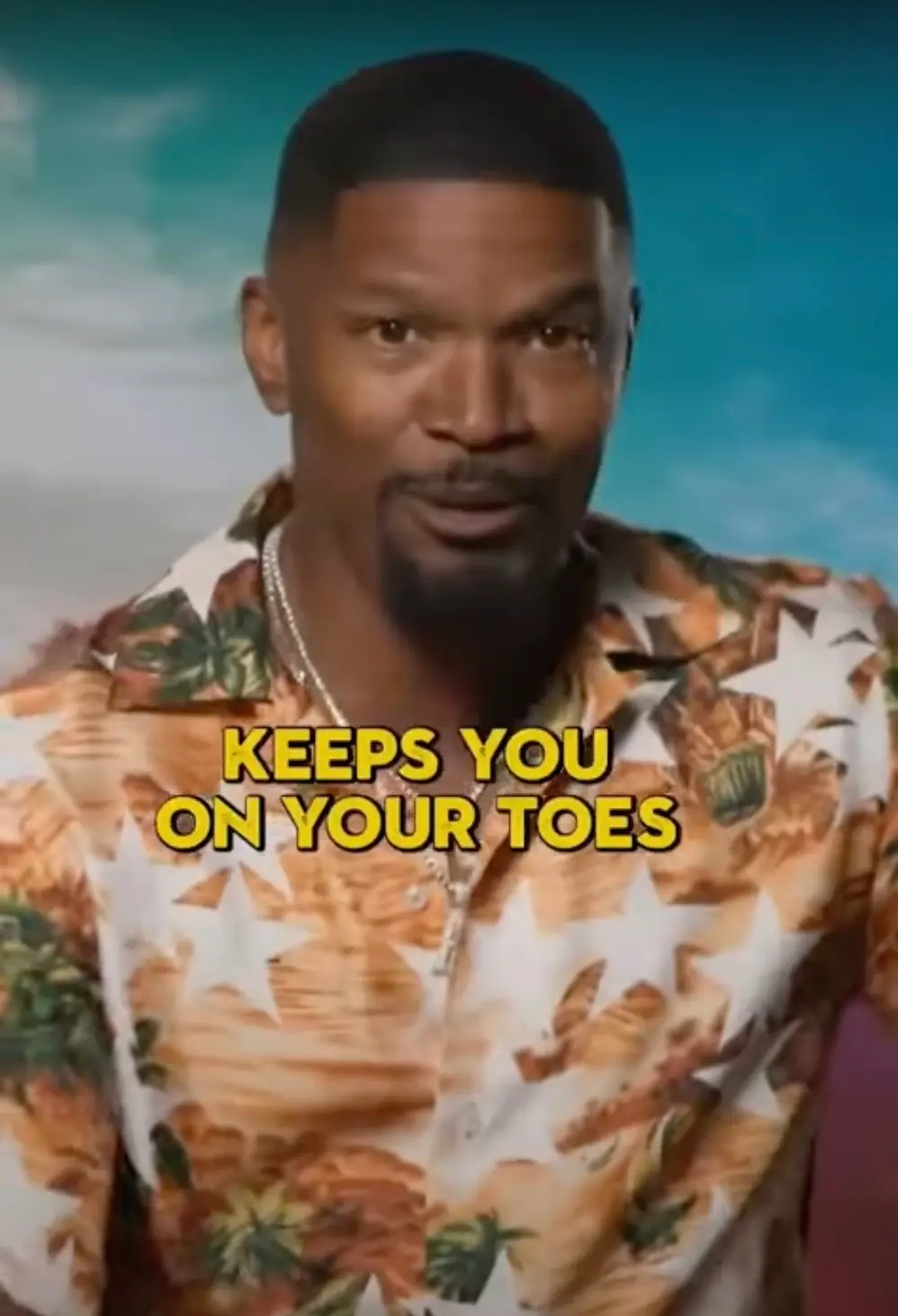 Foxx is 55 years old... how?