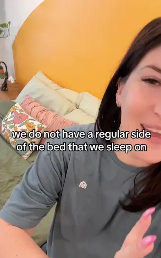 The TikTok that started all the controversy.