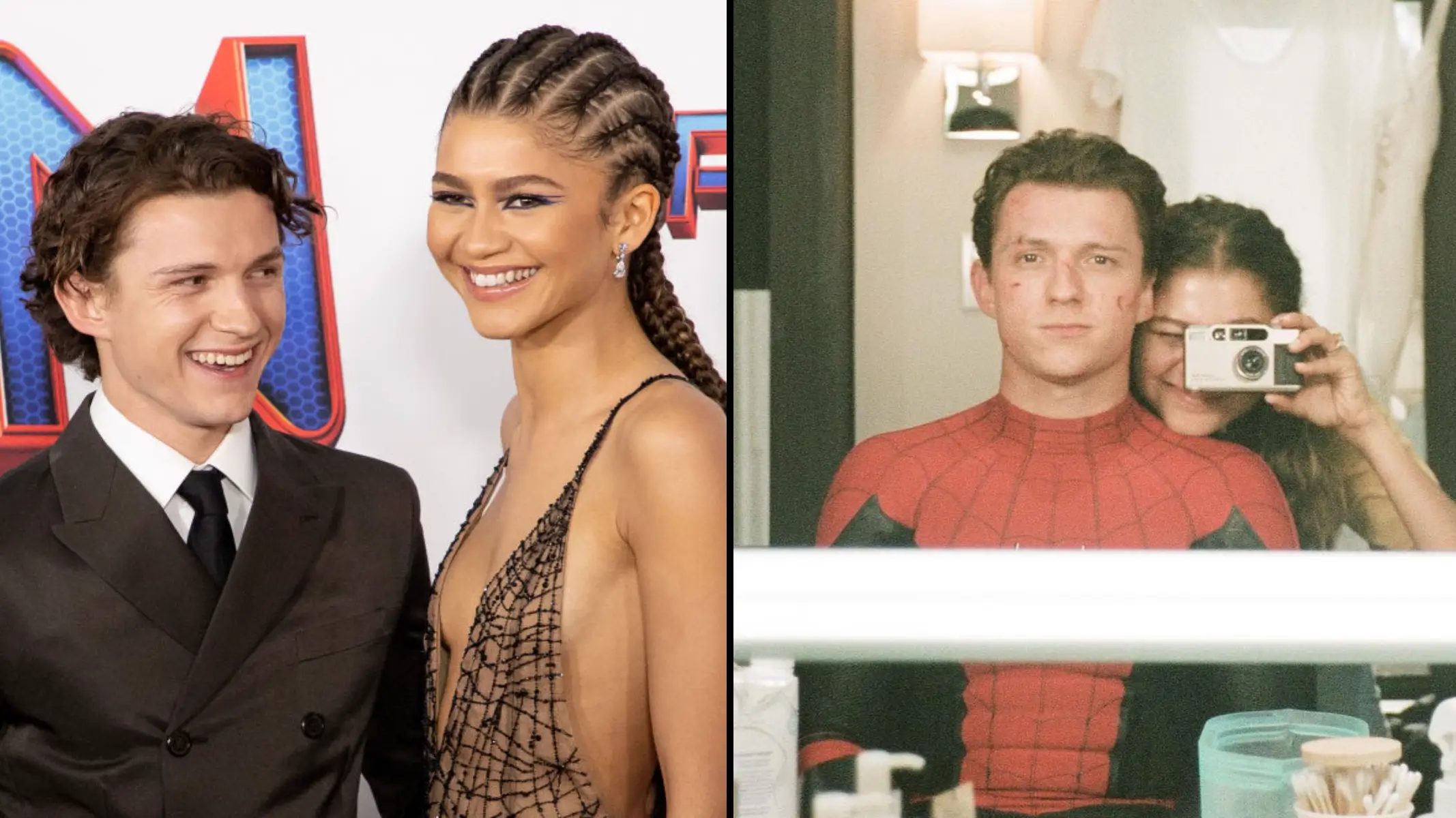 Emma McIntyre/Getty Images/Instagram/@tomholland2013