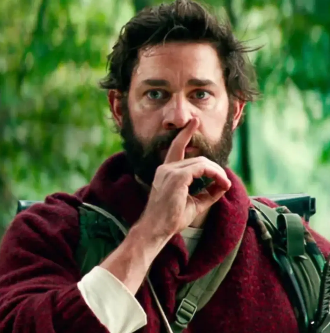 A Quiet Place - 'a nerve-wracking 90 minutes'.