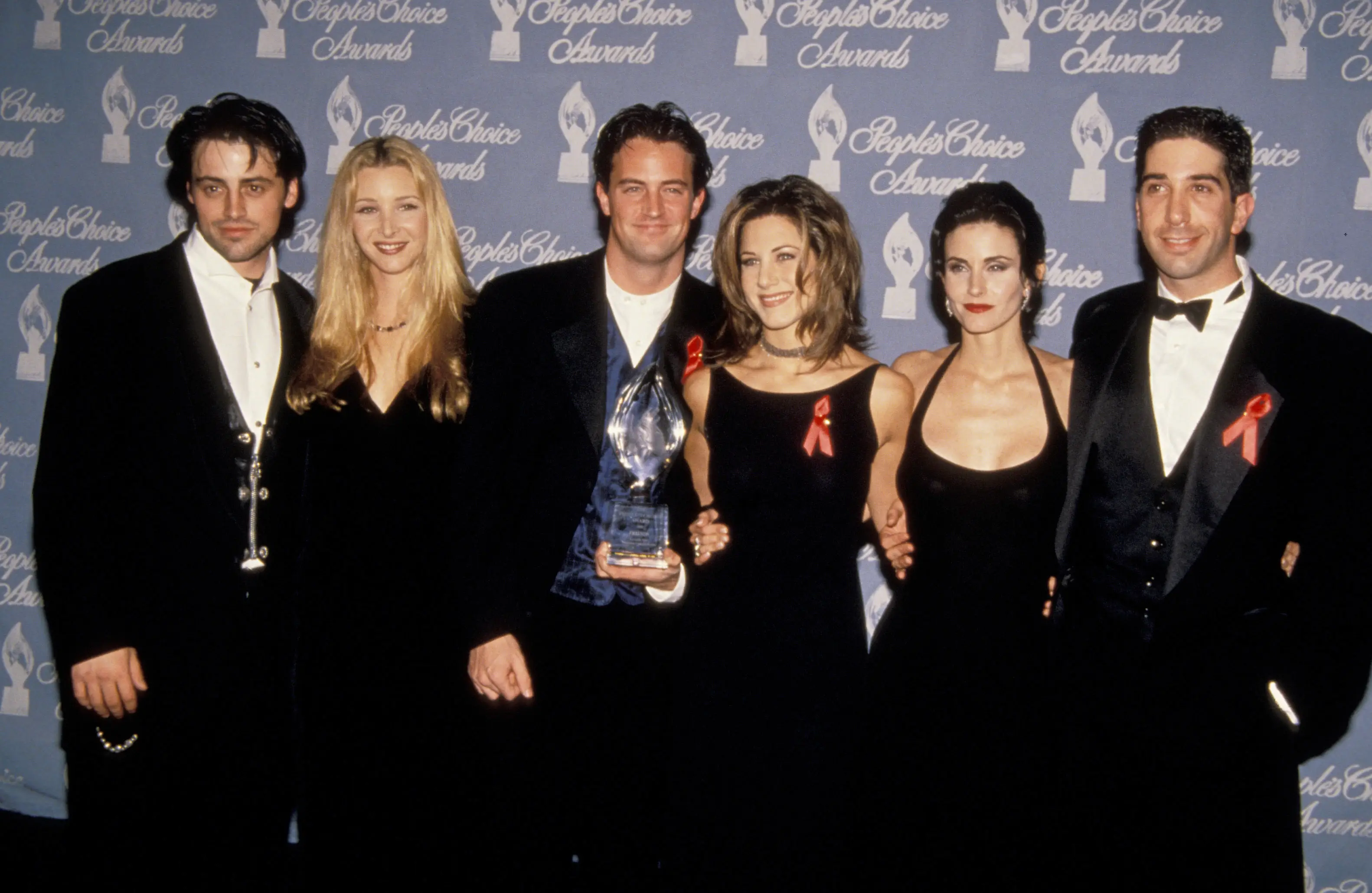 Perry's sister revealed how they poignantly said goodbye to him (Jim Smeal/Ron Galella Collection via Getty Images)