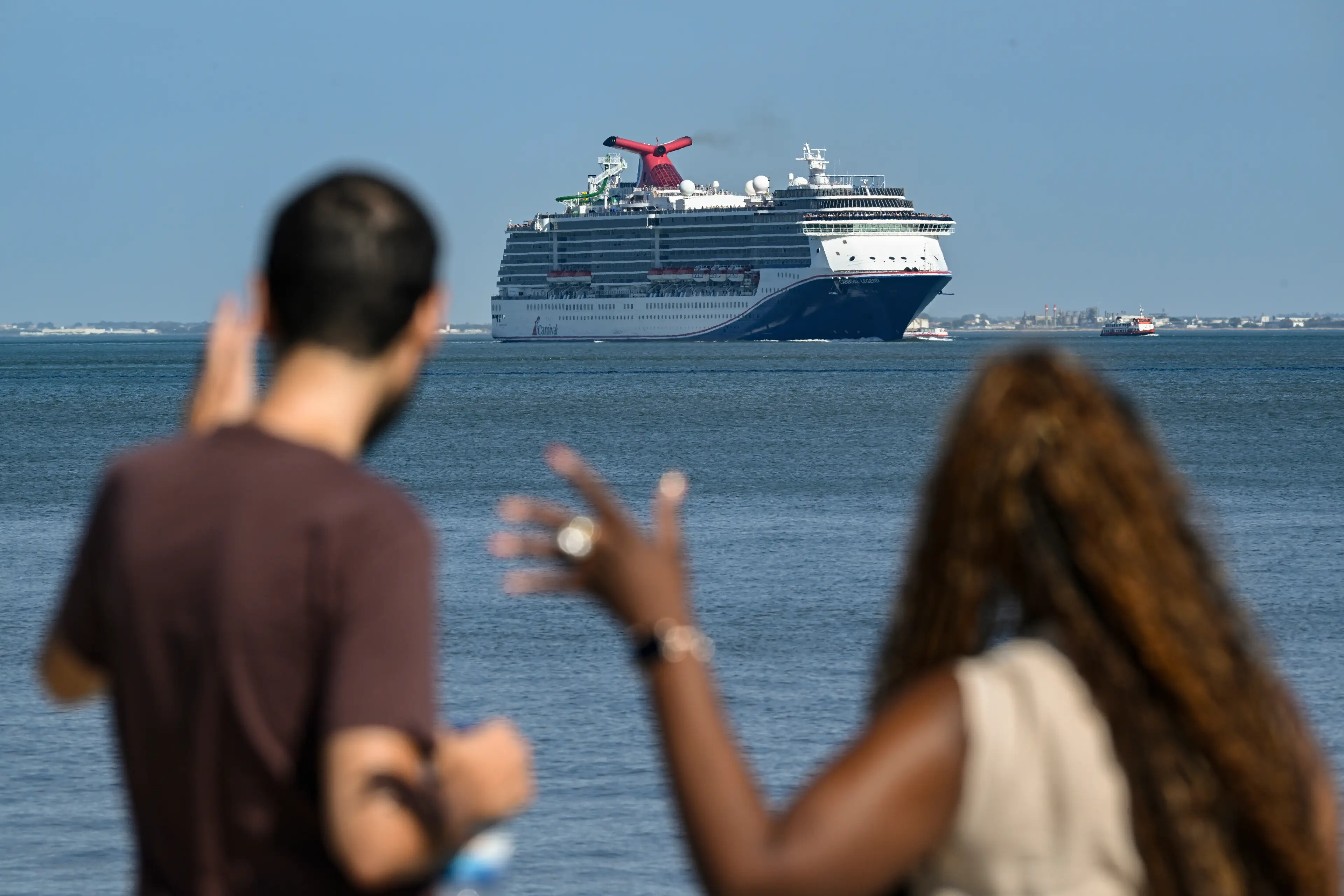 One of the ships in Carnival's fleet (Horacio Villalobos#Corbis/Corbis via Getty Images)