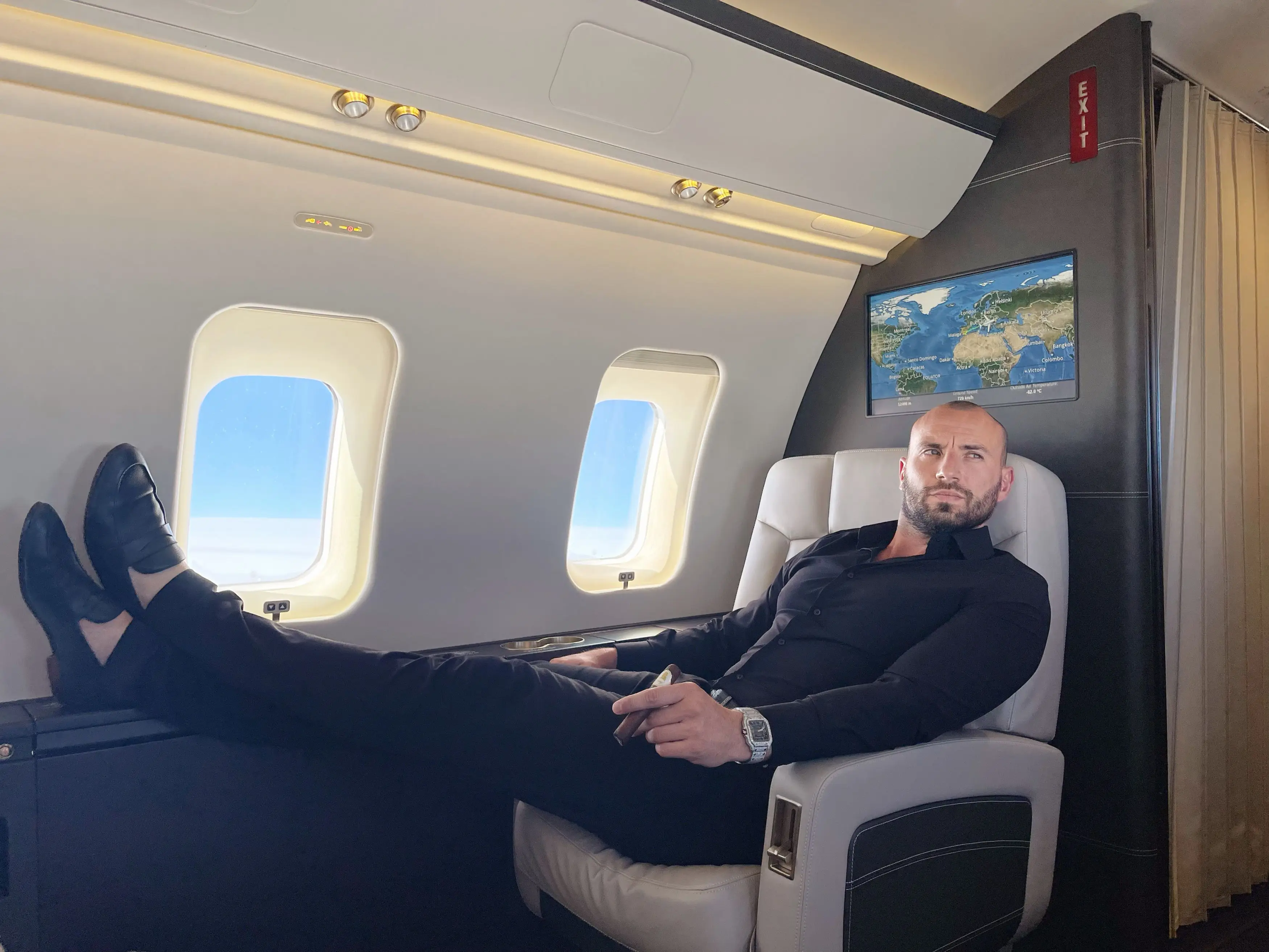 The sex therapist says he knows his stuff. (Kennedy News and Media) 