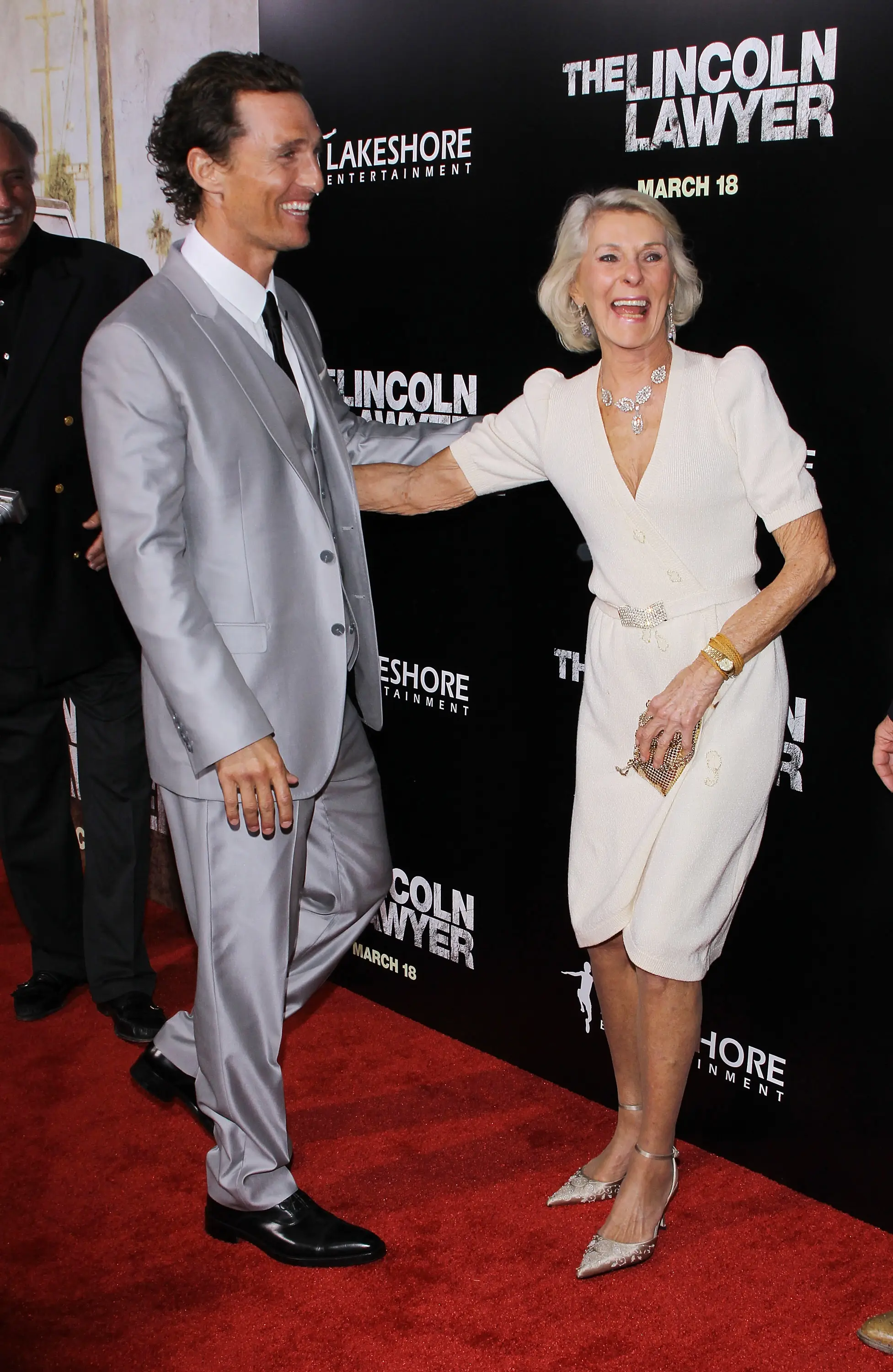 Kay McConaughey has opened up about the moment (Michael Tran/Getty Images)