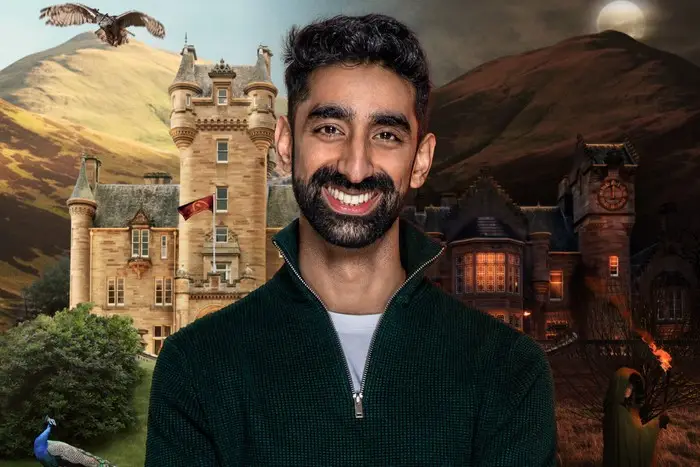 Kas was on season three of The Traitors (BBC)