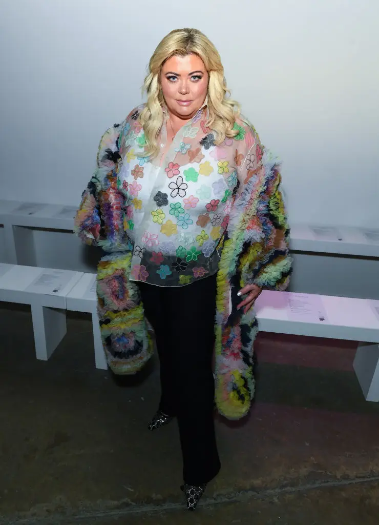 Gemma Collins has spoken about the drug (Joe Maher/Getty Images)