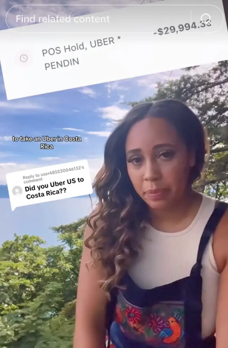 Dominique had the realisation from hell.