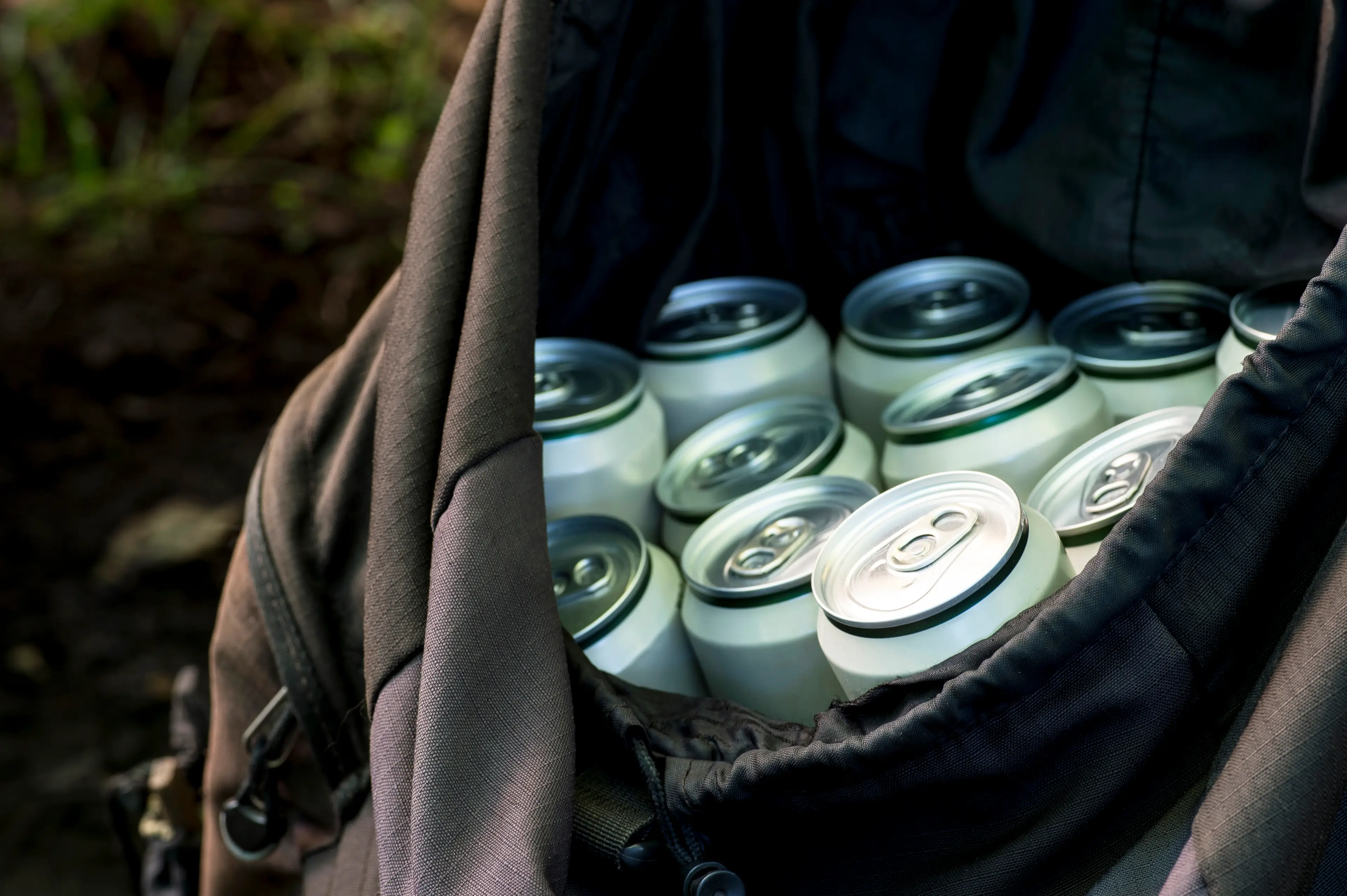 Many people said they found the woman's comments about hiding bottles and cans very relatable. (Getty Stock Photo) 