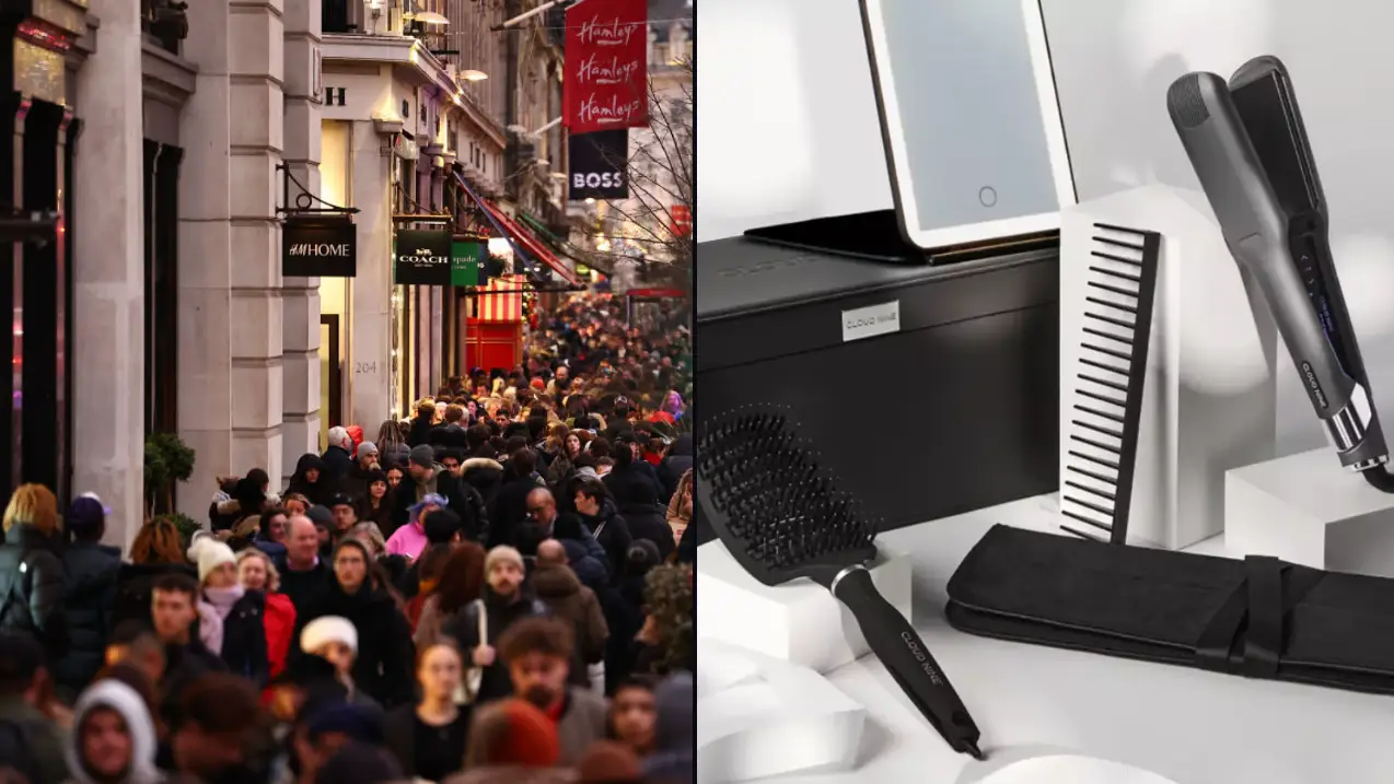 HENRY NICHOLLS/ AFP via Getty Images/ CLOUD NINE