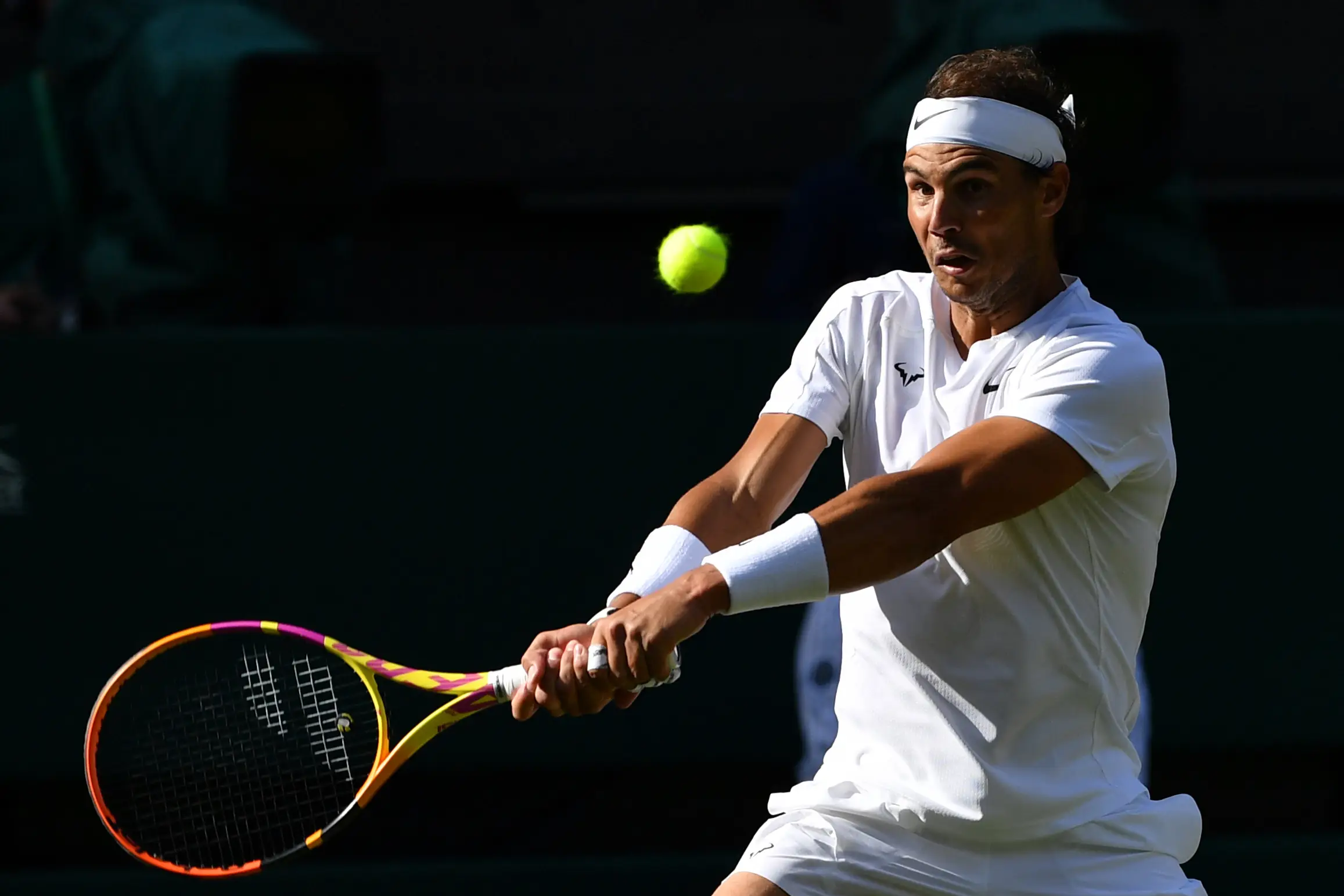 The action on the court wasn't the only thing on people's minds at Wimbledon this year.