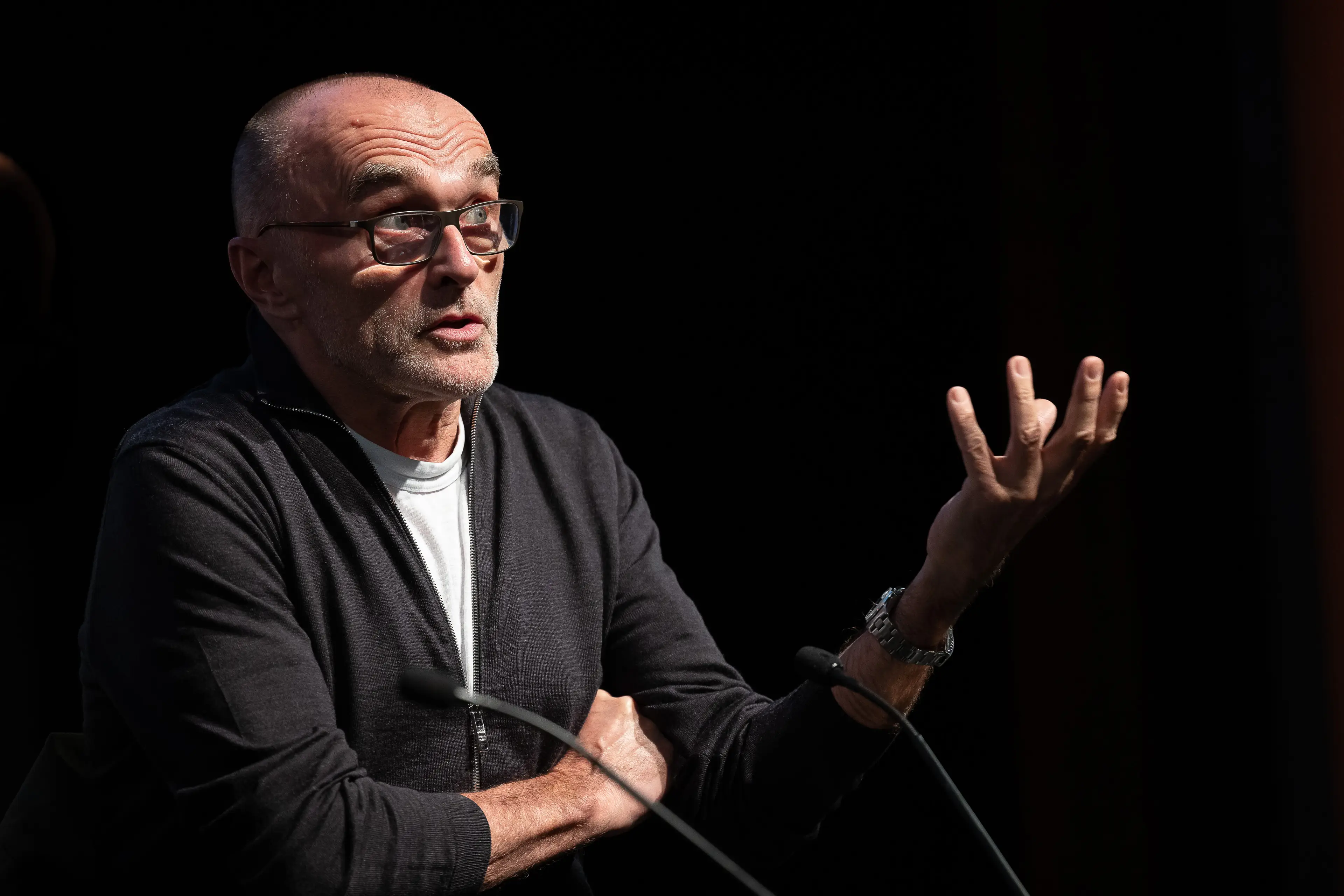 The 28 Years Later director spoke about why they used iPhones (Tim P. Whitby via Getty Images)