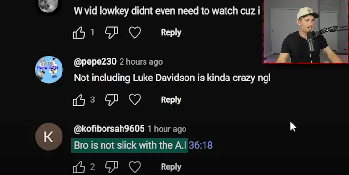 The big guns (YouTube/Sambucha)