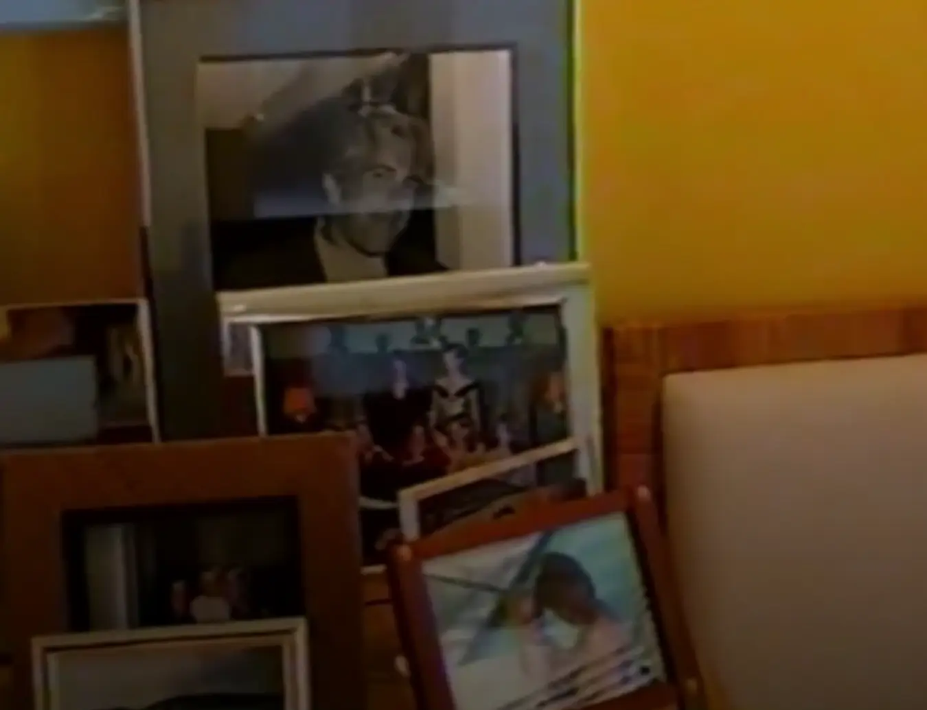 Epstein features prominently in some of the photos, others were of naked women (House Committee on Oversight and Reform)