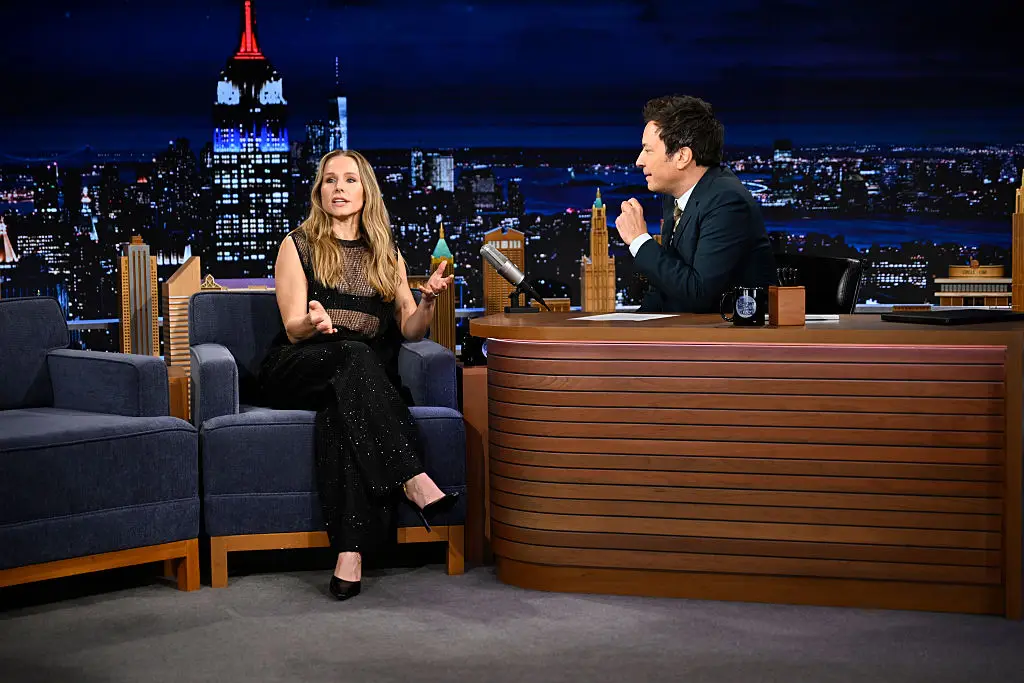 Bell caused a bit of controversy with her cheating comments (Todd Owyoung/NBC via Getty Images)