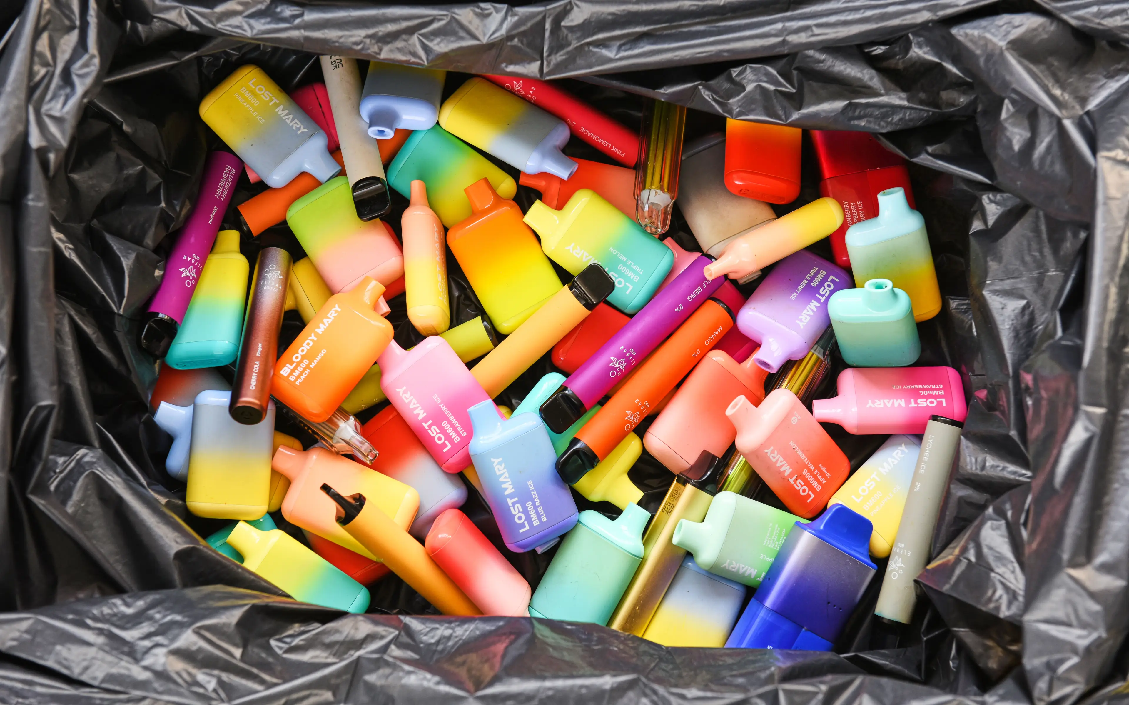 Loads of vapers will be looking to give up their habit amid the ban (Peter Dazeley/Getty Images)