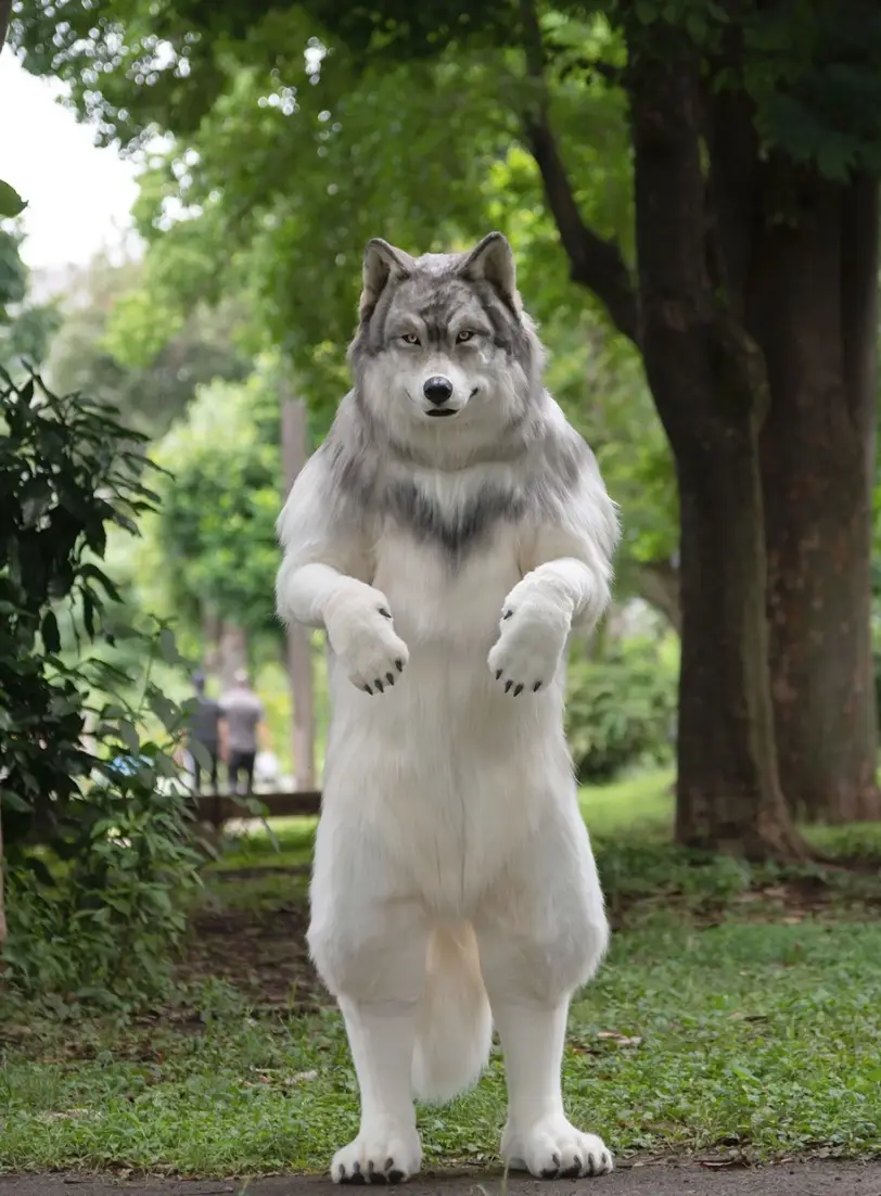 Ueda says the suit helps him forget his troubles.