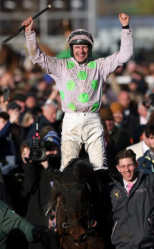 Trained by Willie Mullins and ridden by his son Patrick (Michael Steele/Getty Images)