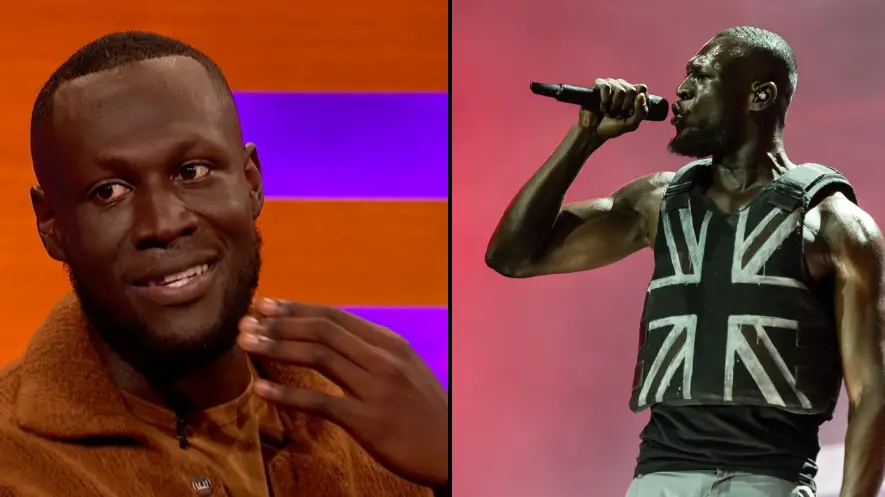 Stormzy said Banksy got in touch with him over his Glastonbury stab proof vest