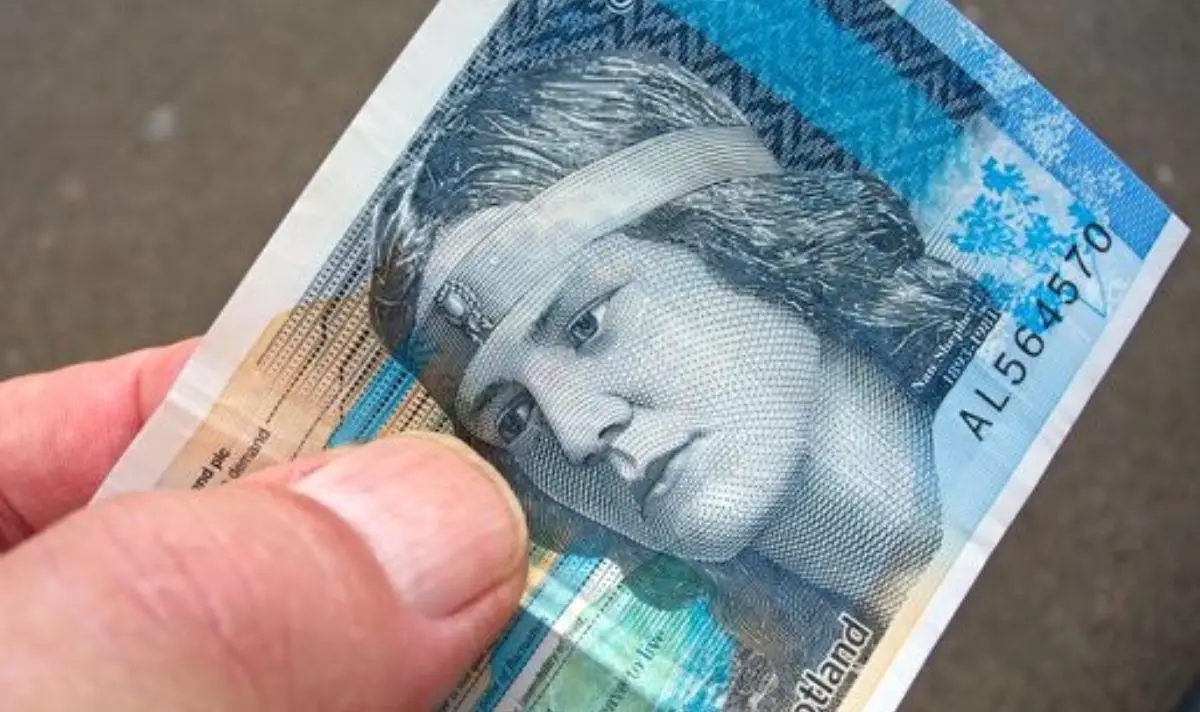 The woman eventually realised the 'scary' reason behind the dough (Getty stock image)