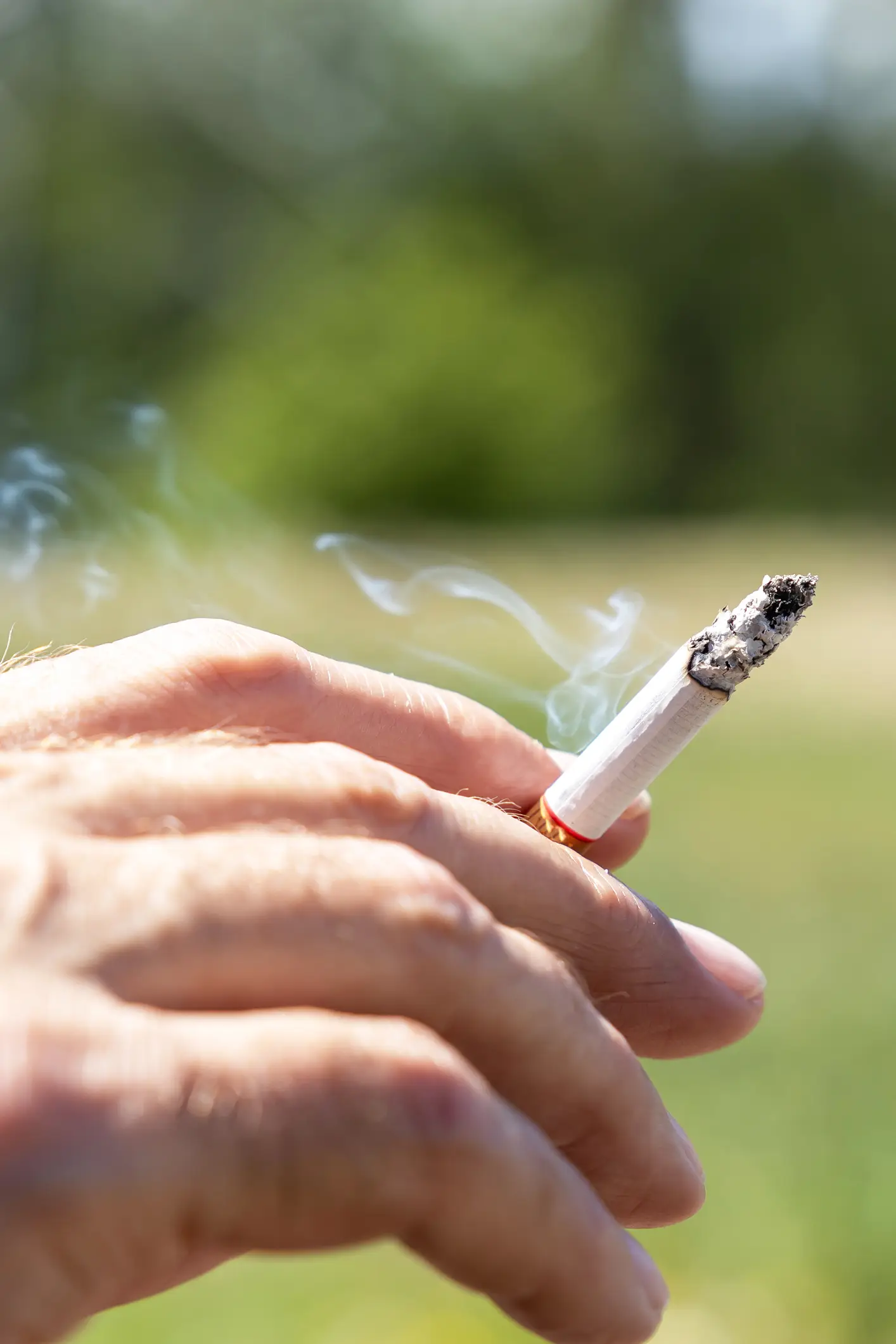 Smoking remains the cause of preventable death worldwide (Getty Stock Images)