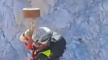 The rescue teams at the scene (Civil Guard)