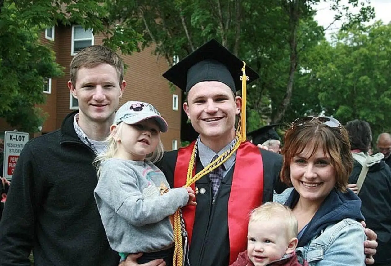 Colin Scott was looking for somewhere to go for a swim when he slipped and fell into a scorching hot spring (Colin Scott/Facebook)
