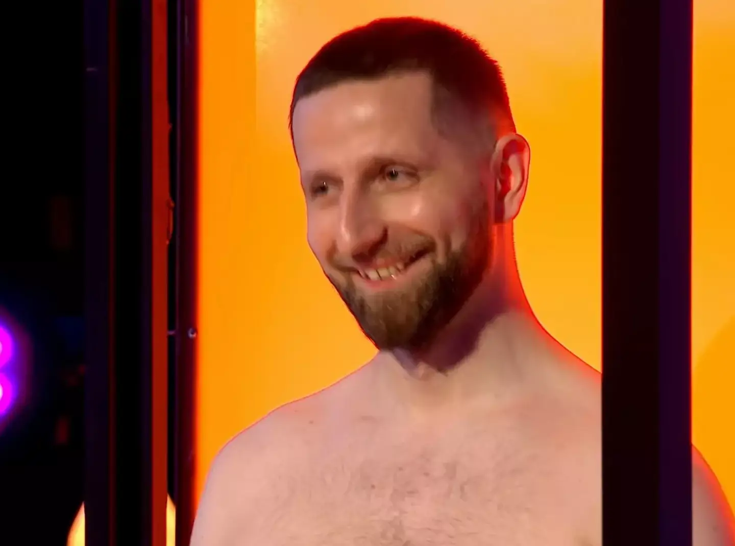 Maris didn't hold back with his thoughts (Channel 4)