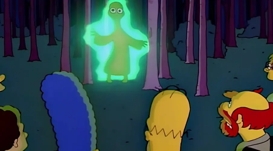 A truly iconic Simpsons episode (FOX)