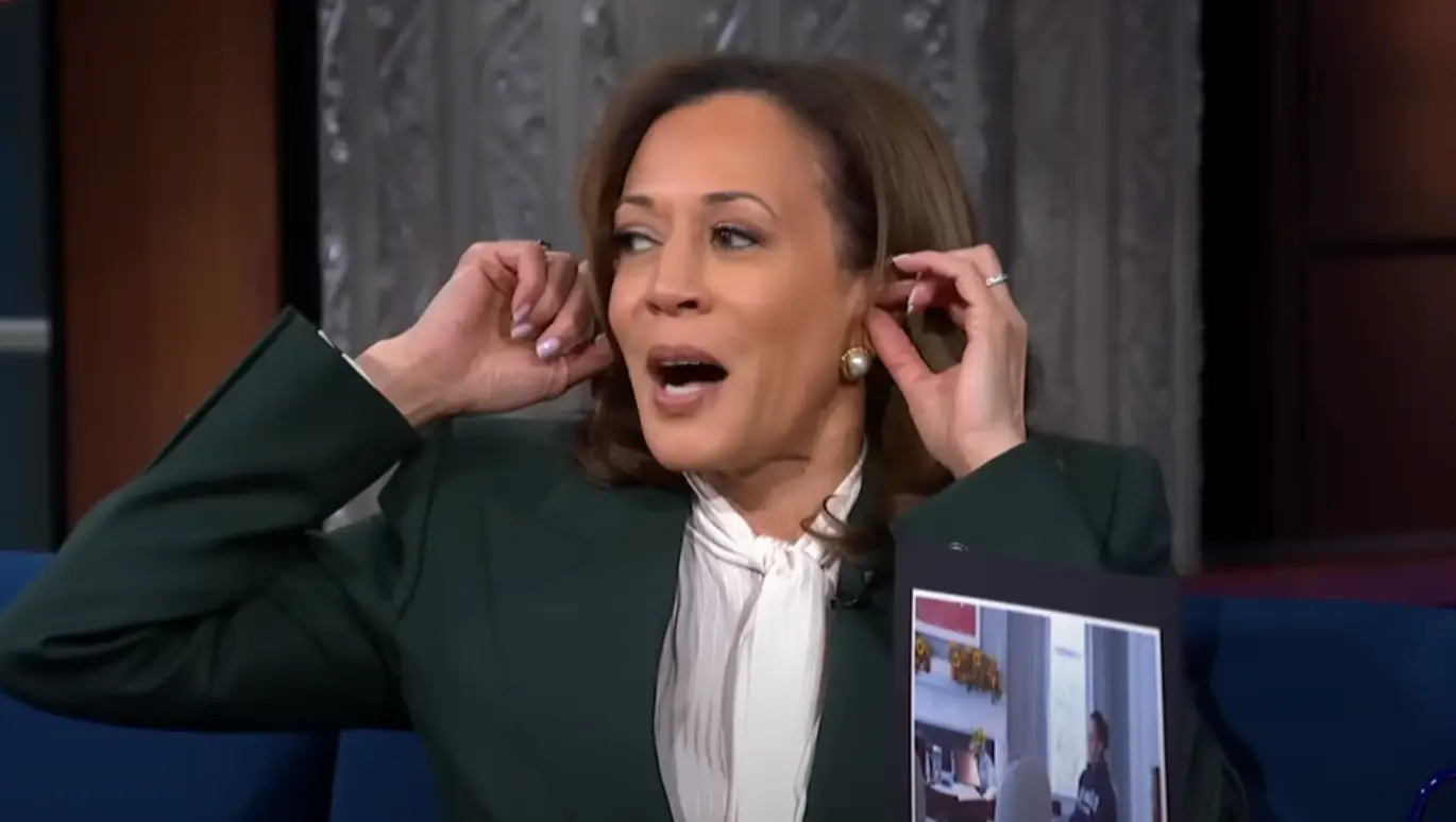 She loves those wires. (CBS)