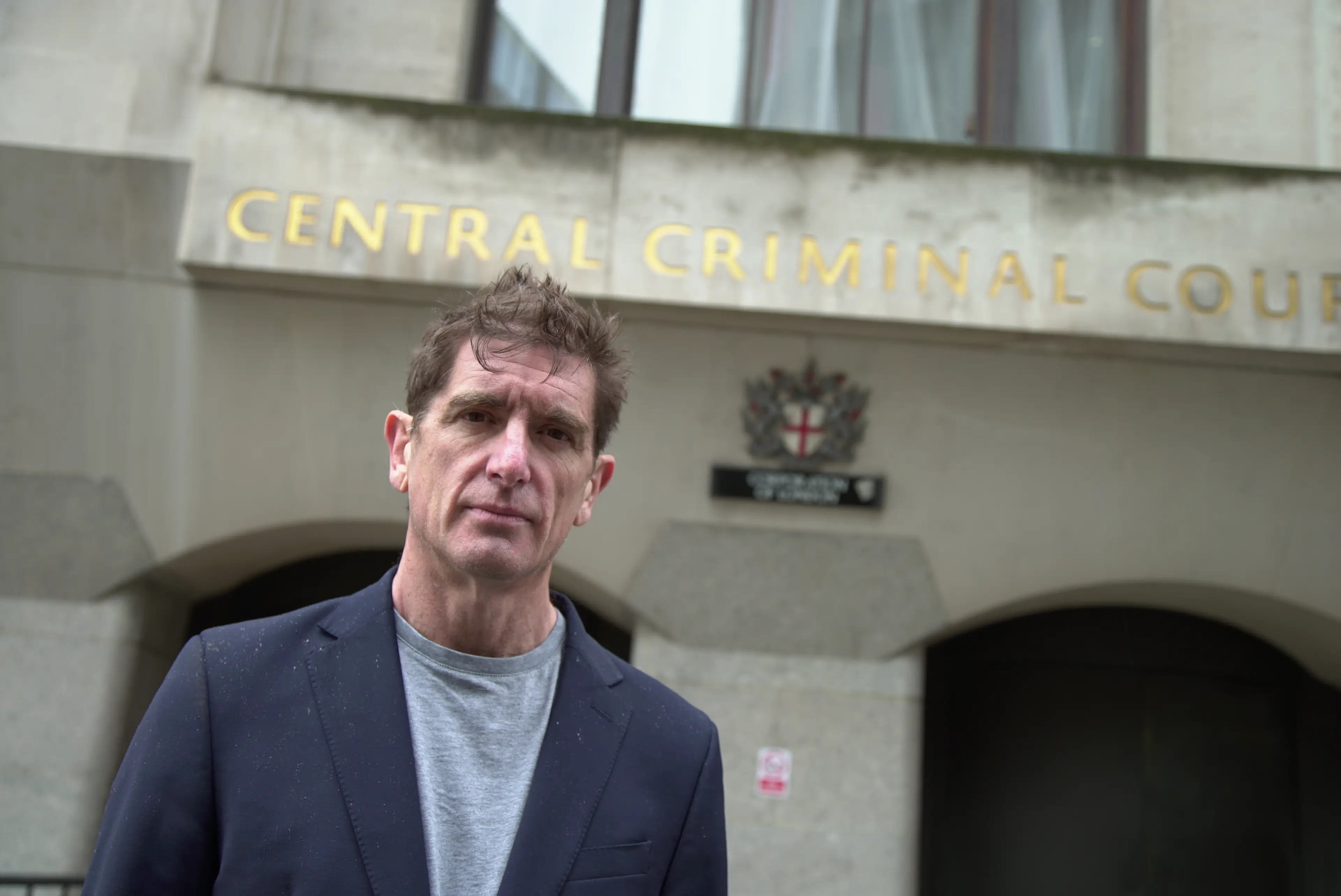Documentary filmmaker Marcel Theroux said it was 'bizarre' that Gustavson was able to operate for so long. (Crime+Investigation)