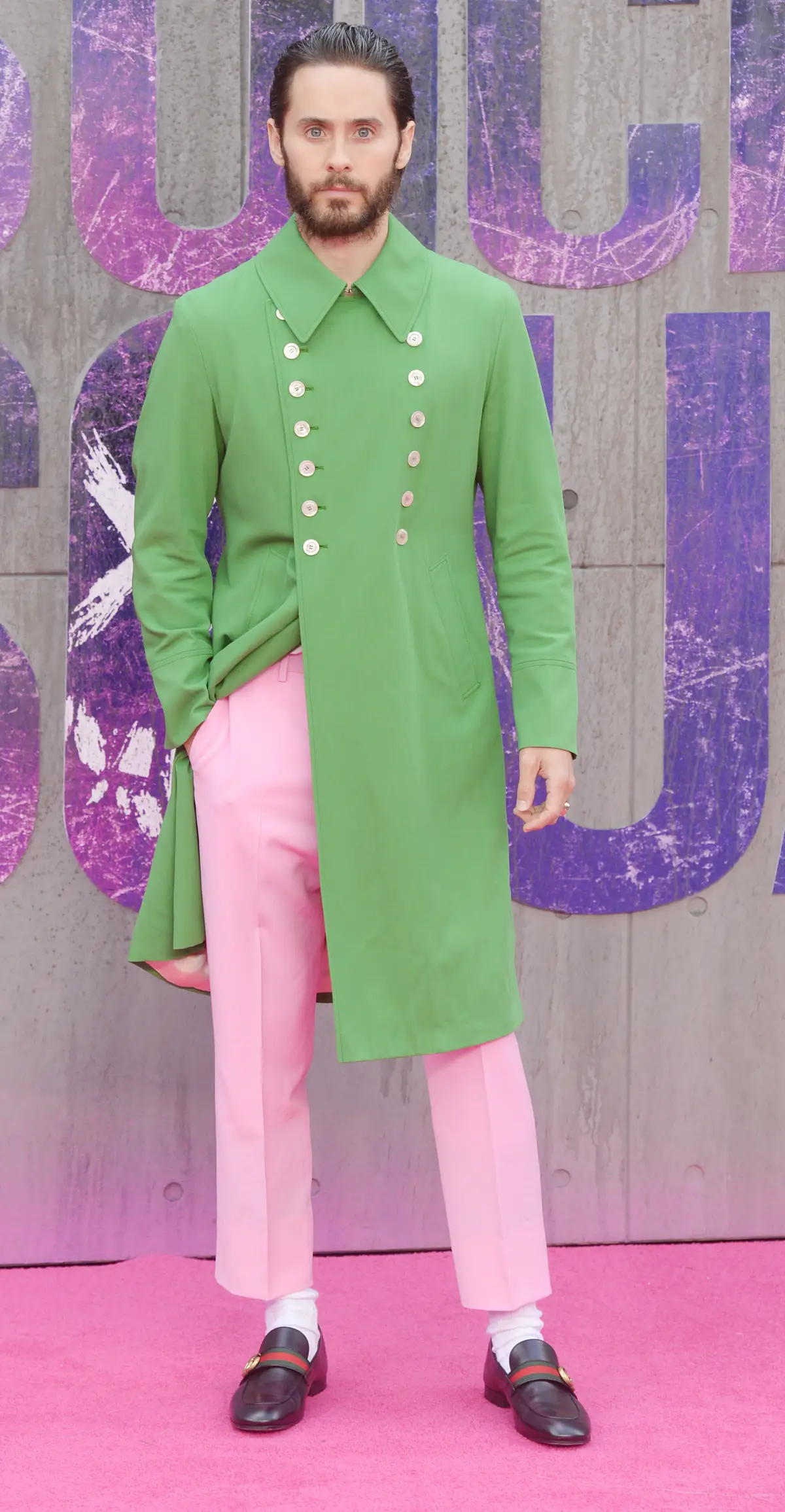 Leto wasn't worried about following Heath Ledger in his portrayal of the character (Rune Hellestad - Corbis/Corbis via Getty Images)