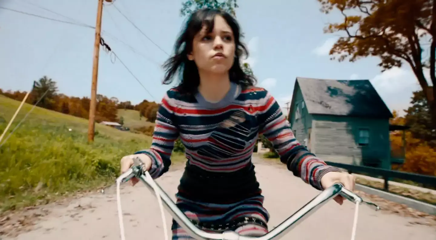 Ortega better be ready for the ghost with the most. (Warner Bros.)