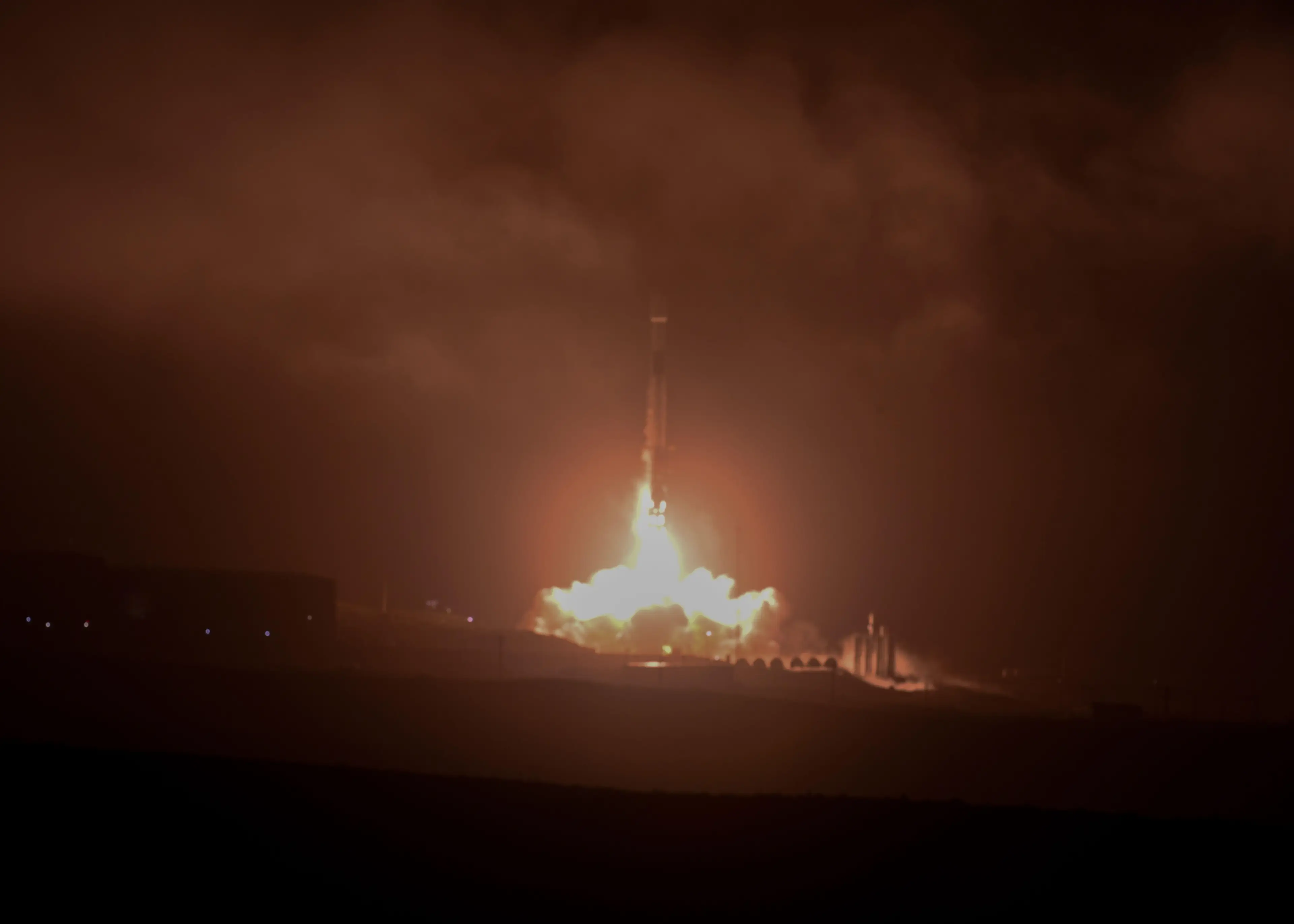 The SpaceX rocket carrying DART launched last November.