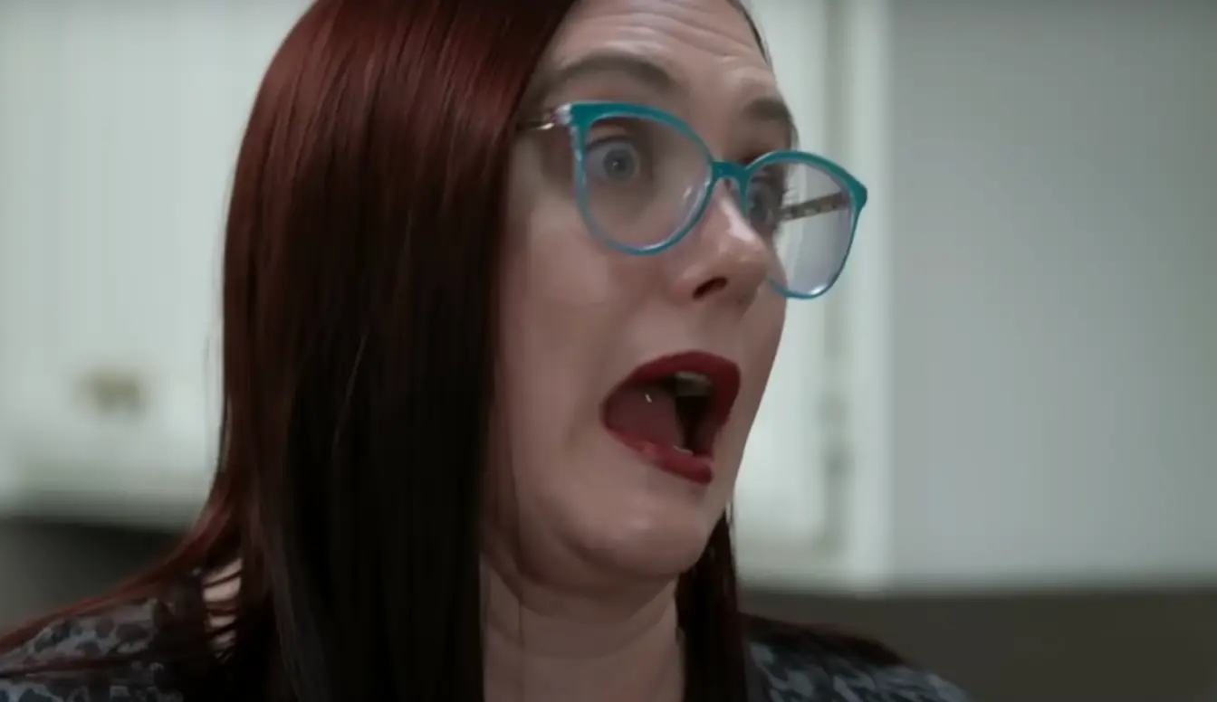 Sasha couldn't believe it (CBS)