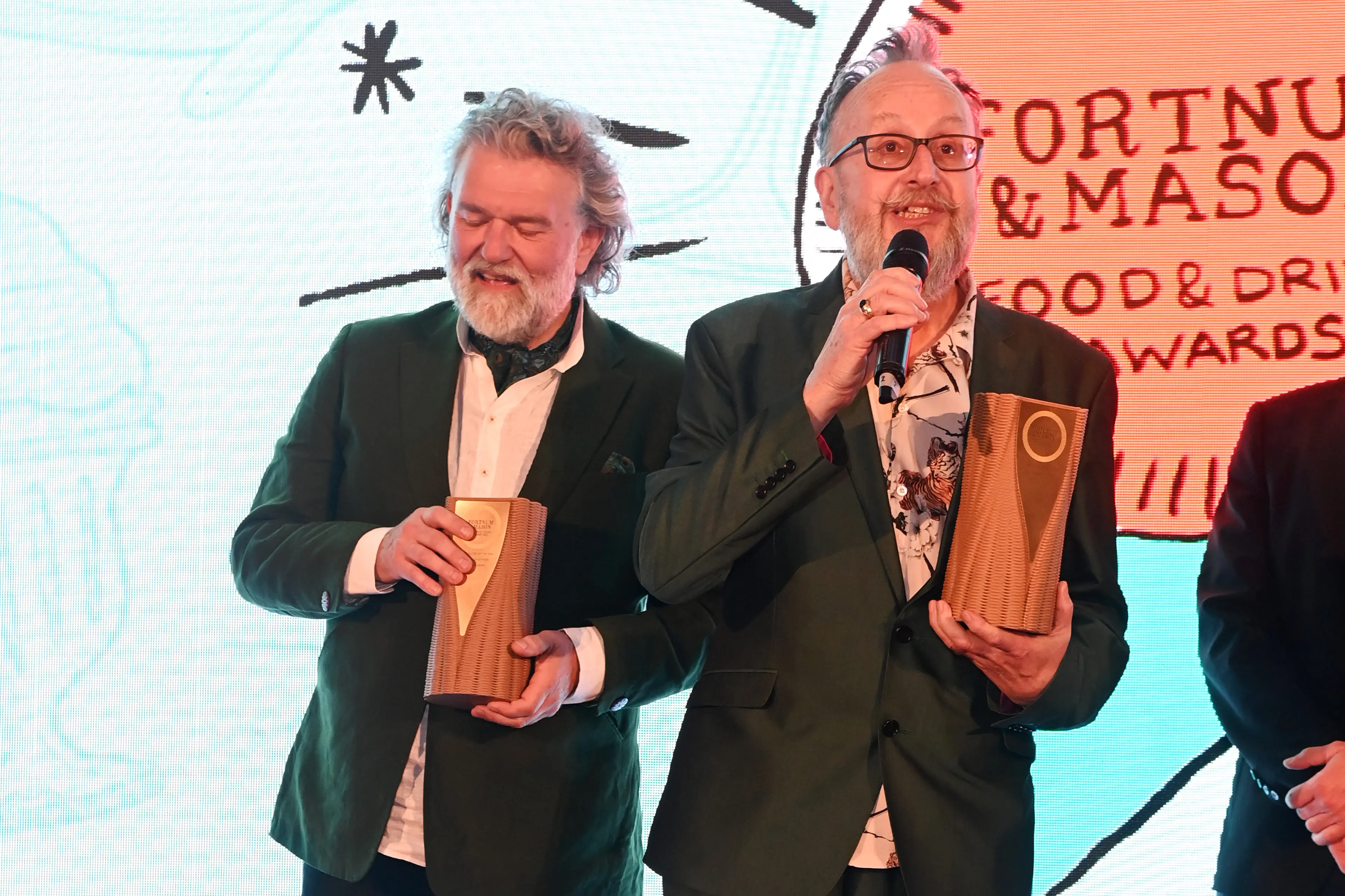 The show will go on, though on tonight's episode Si King said it was 'odd' to be doing things without Dave.