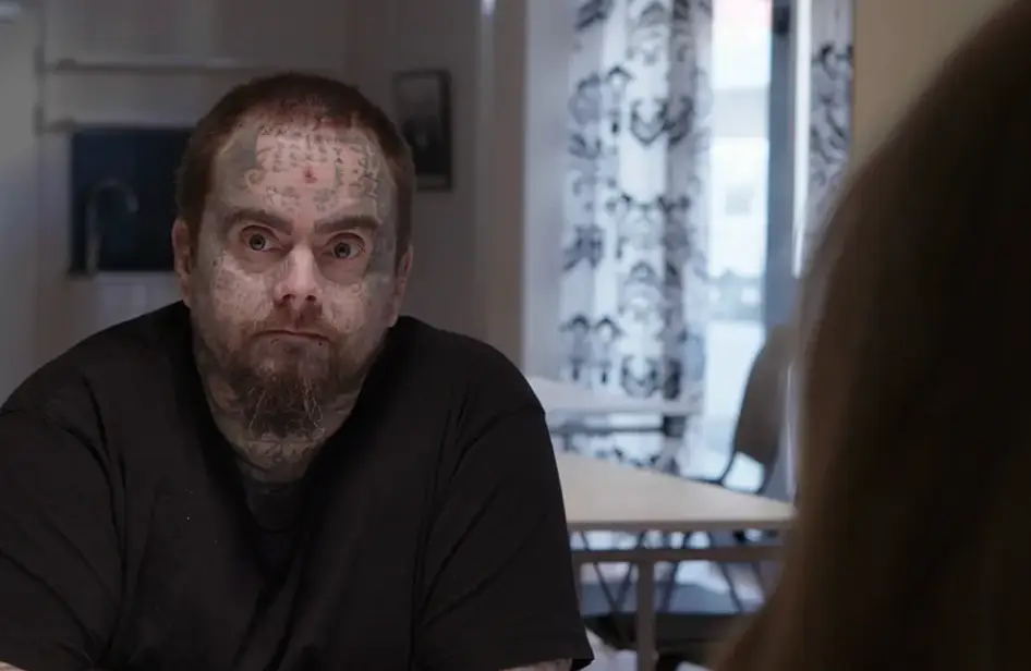 Isakin Drabbad murdered his girlfriend in 2010, before going on to eat parts of her body (Investigation Discovery)