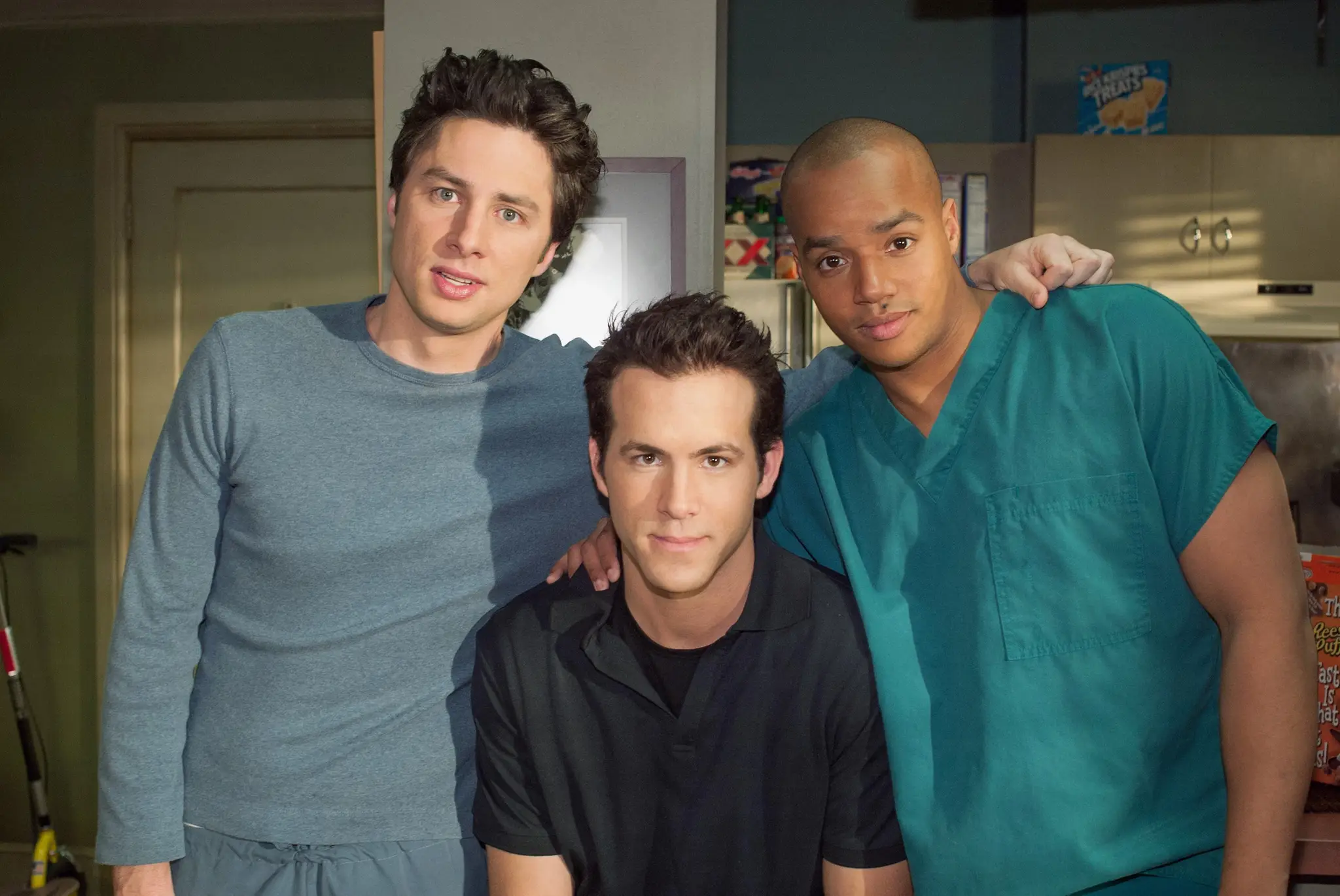 The show featured numerous actors before they got big, such as Ryan Reynolds. (ABC)