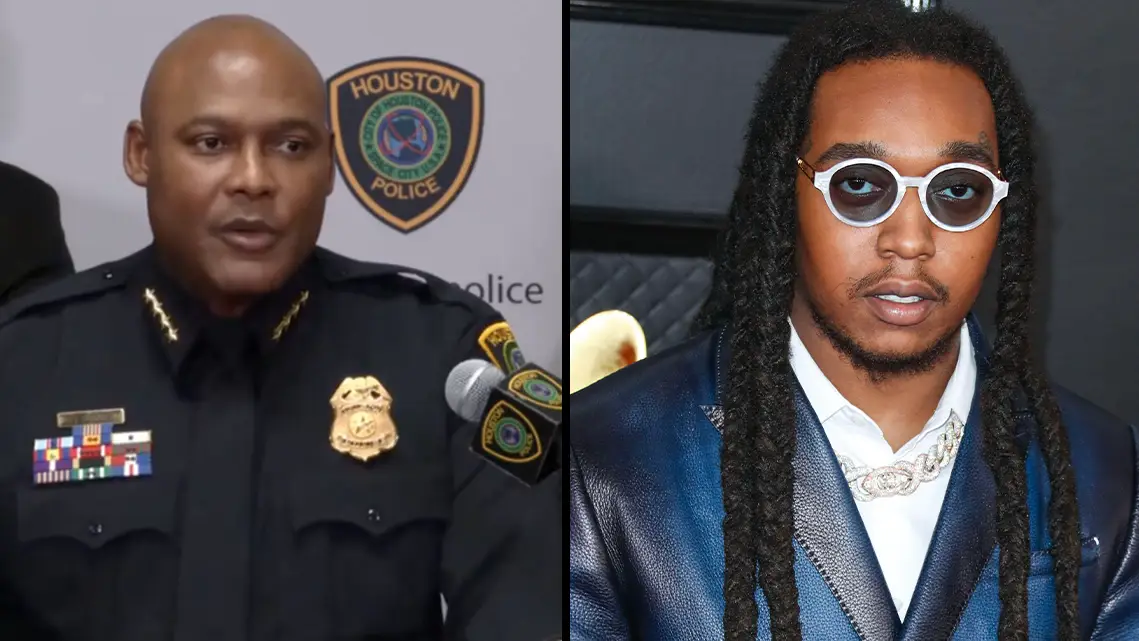 Twitter/@houstonpolice/Image Press Agency/Alamy