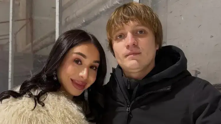 Police were also concerned that social media activity alerted the kidnappers and killers to Igor Komarov's location (Instagram/@yeva_mishalova)