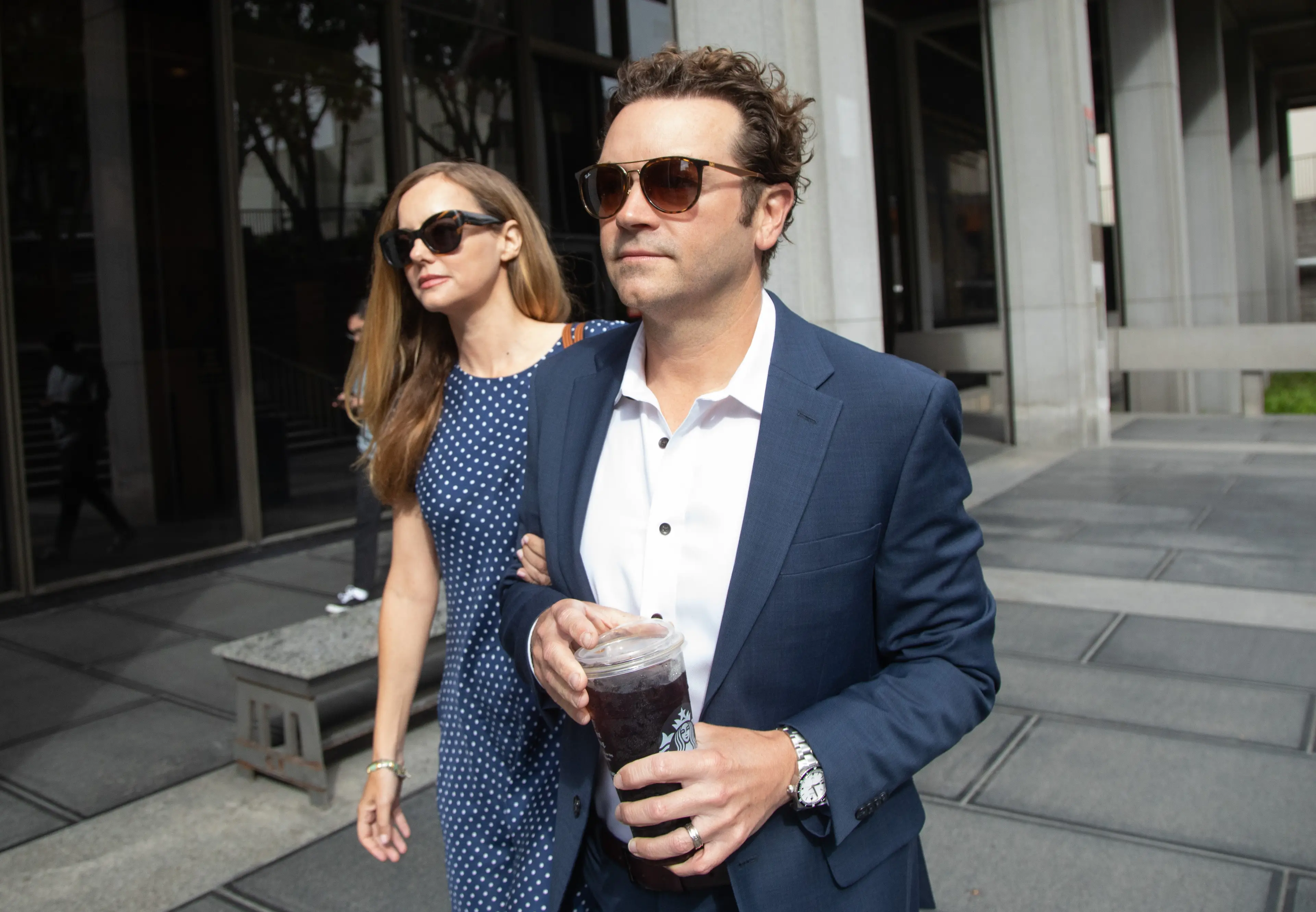 Danny Masterson was given a 30 years to life prison sentence (Myung J. Chun / Los Angeles Times via Getty Images)