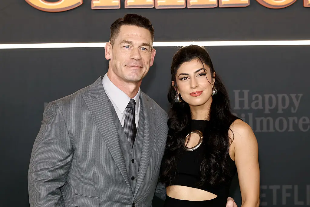 Cena is married to Shay Shariatzadeh, an engineer and product manager (Arturo Holmes/WireImage)