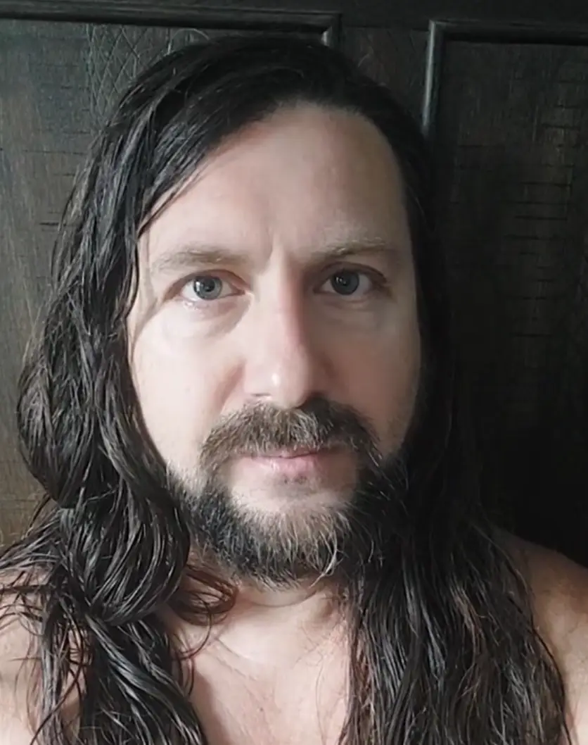 Tim calls himself 'Naked Jesus' on social media (TikTok/naked_jesus) 