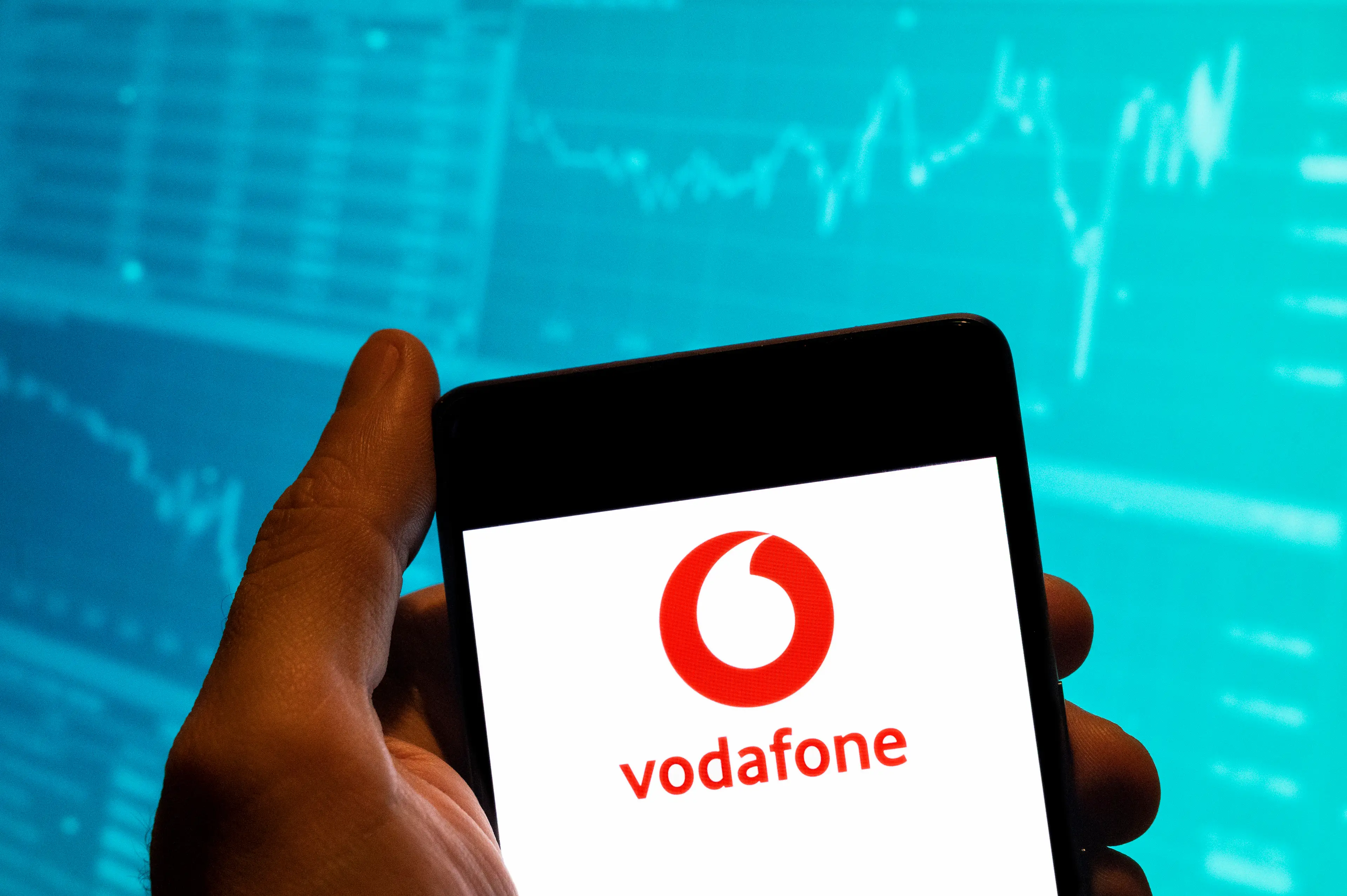 Vodafone's entire network appears to be down (Budrul Chukrut/SOPA Images/LightRocket via Getty Images)
