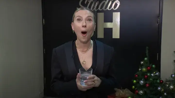 Scarlett Johansson had stunned live reaction after husband made joke about her intimate body part